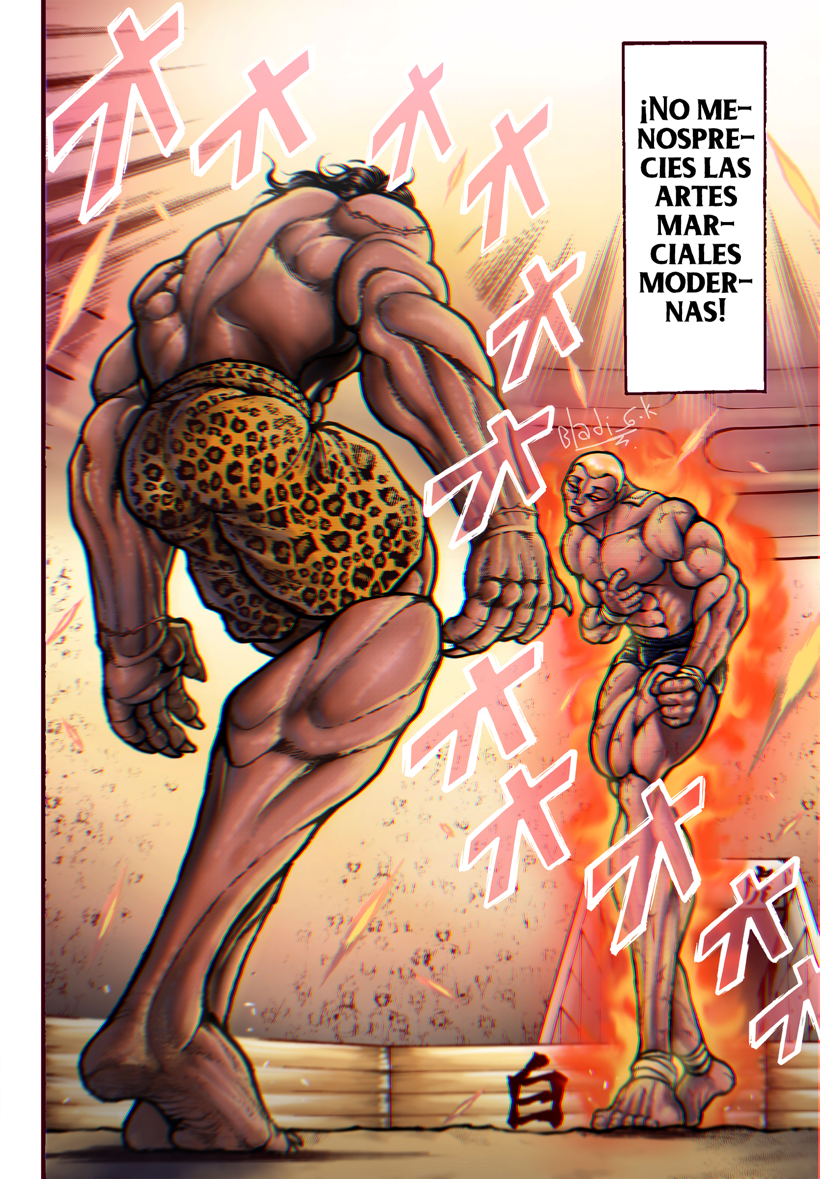 Read BAKI RAHEN ES Manga Online