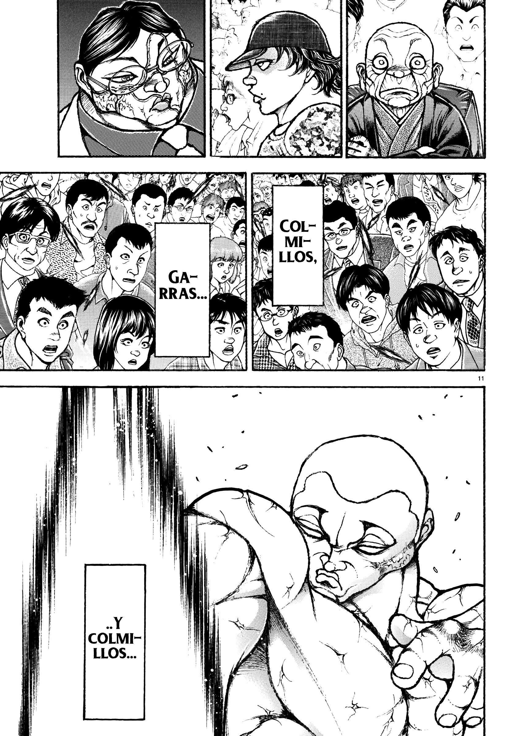 Read BAKI RAHEN ES Manga Online