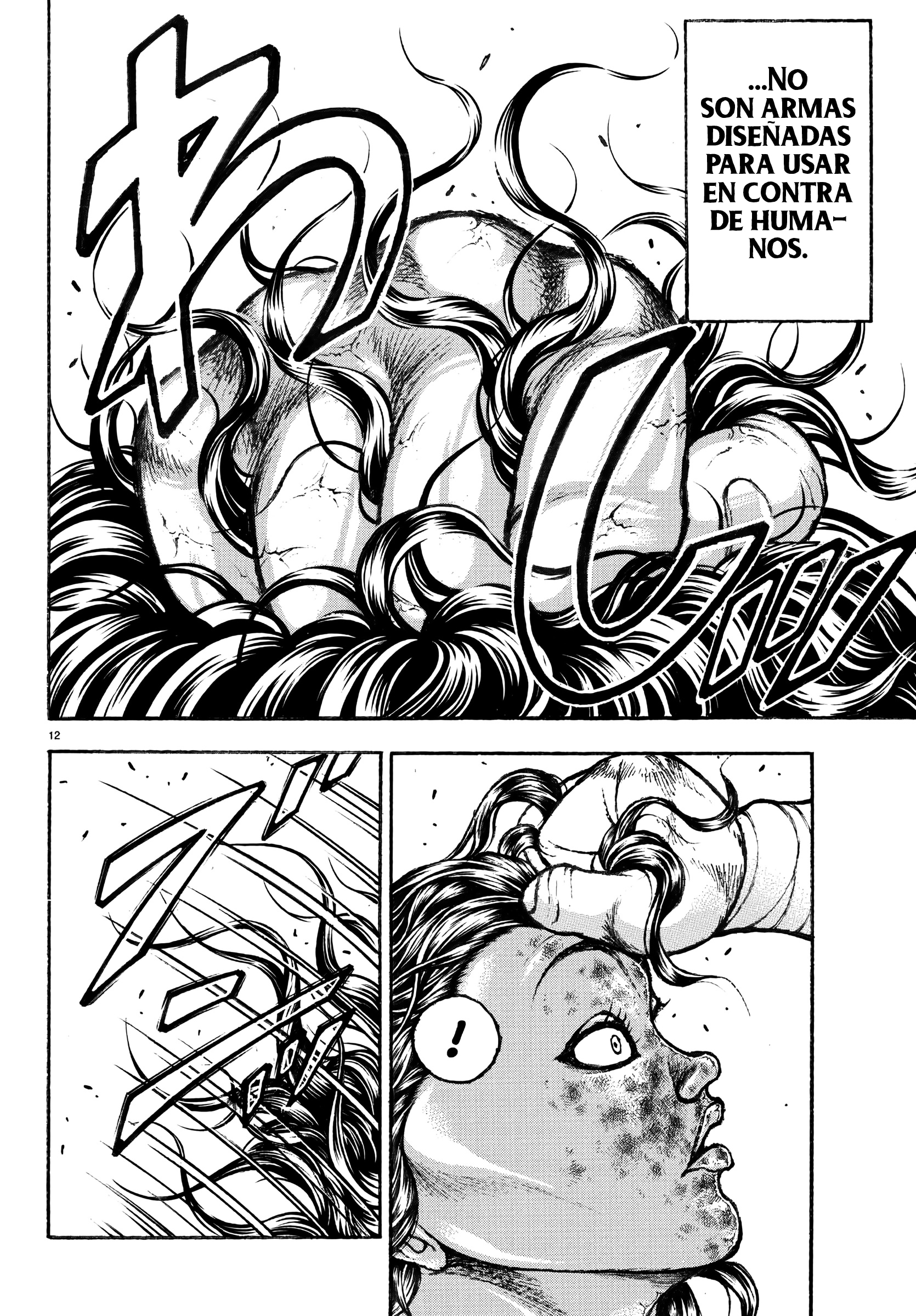 Read BAKI RAHEN ES Manga Online