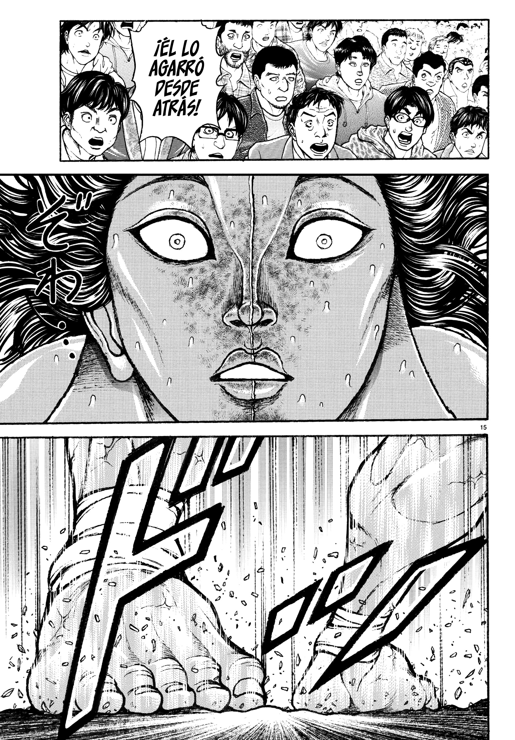 Read BAKI RAHEN ES Manga Online