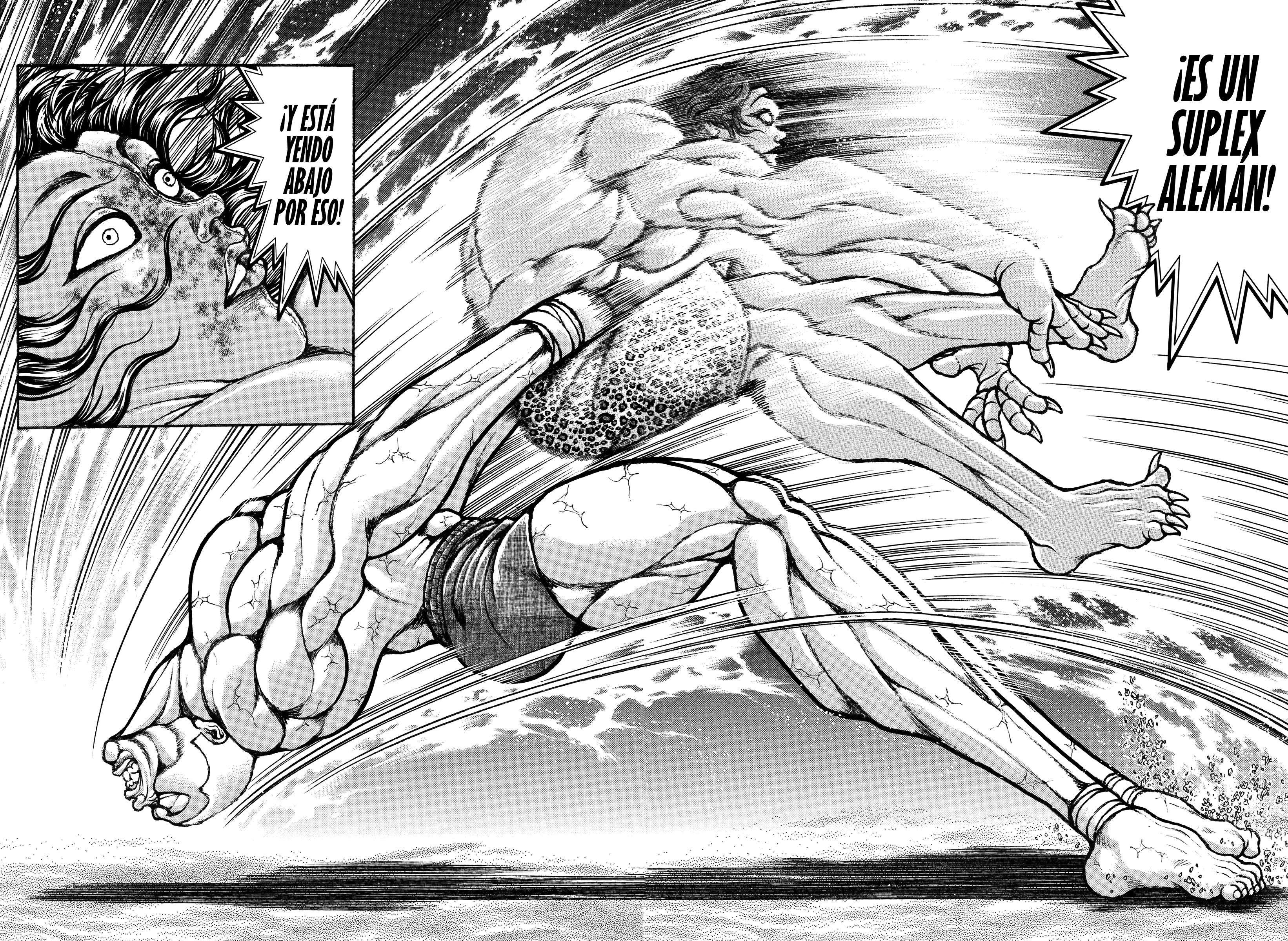 Read BAKI RAHEN ES Manga Online