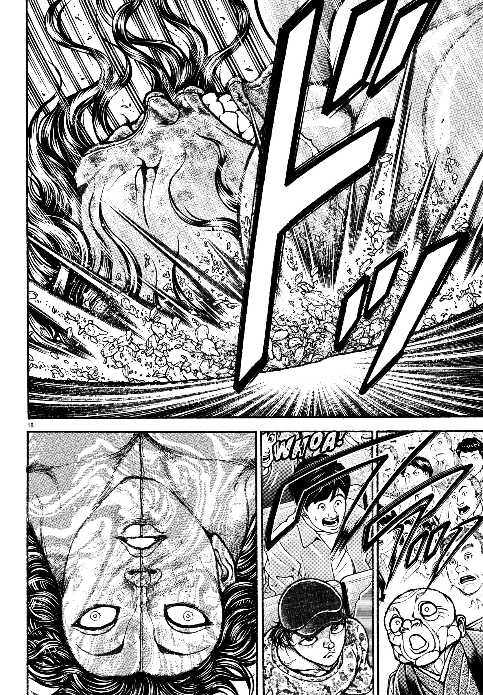 Read BAKI RAHEN ES Manga Online