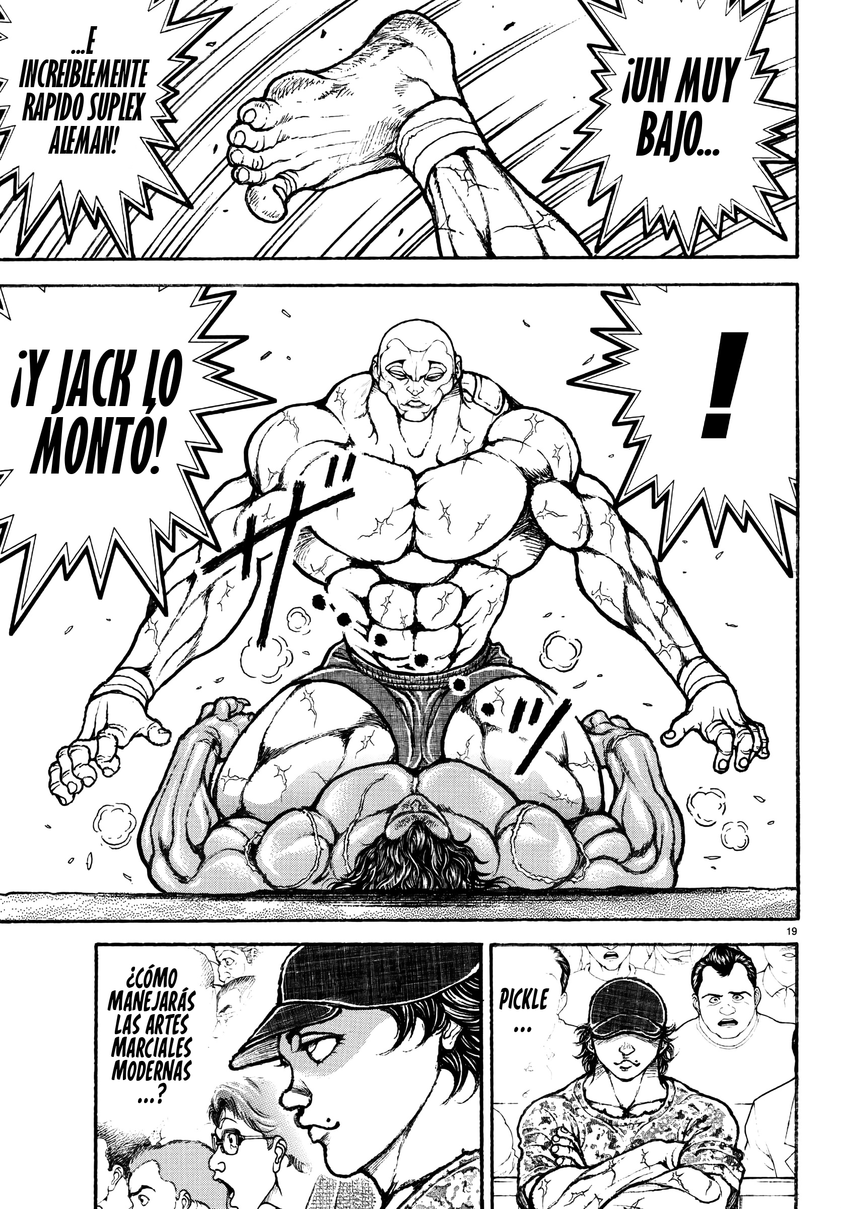 Read BAKI RAHEN ES Manga Online