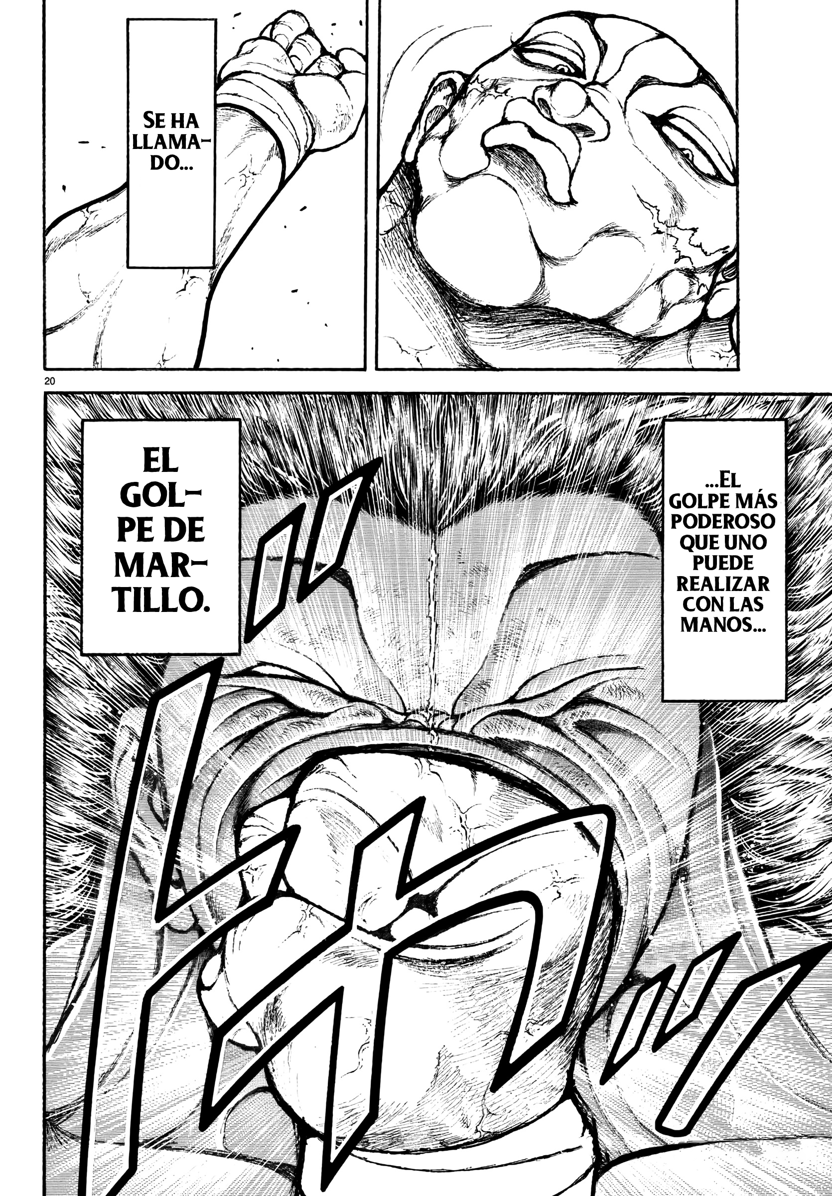 Read BAKI RAHEN ES Manga Online
