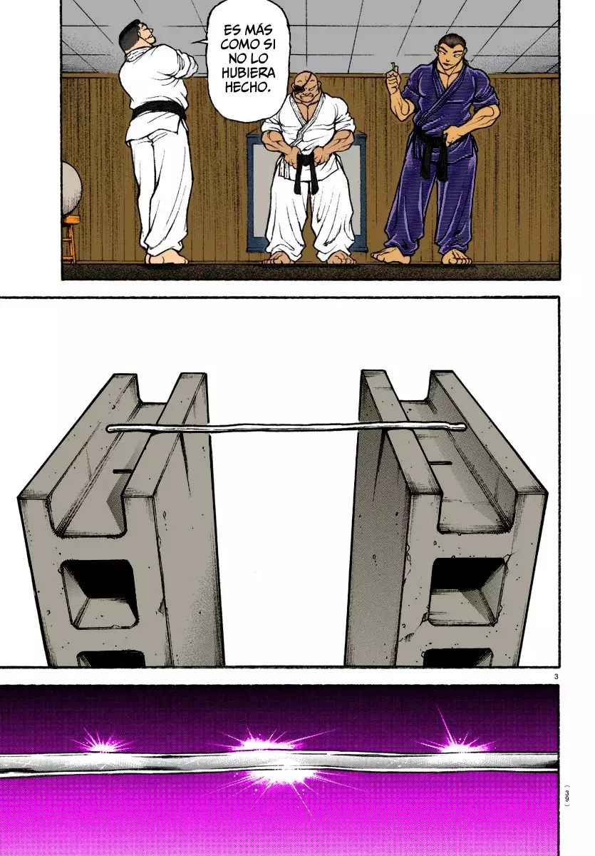 Read BAKI RAHEN ES Manga Online