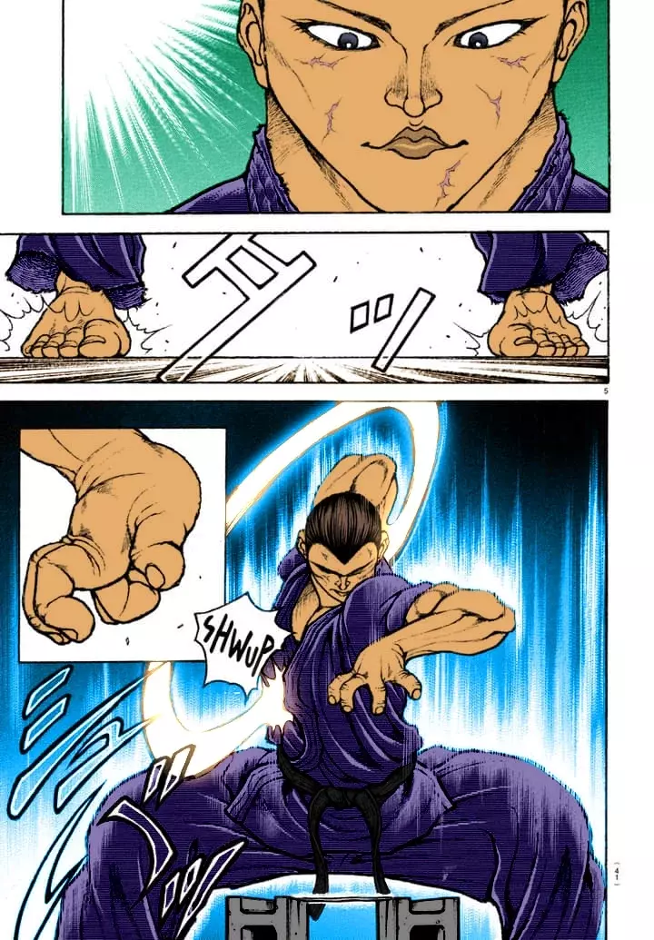 Read BAKI RAHEN ES Manga Online