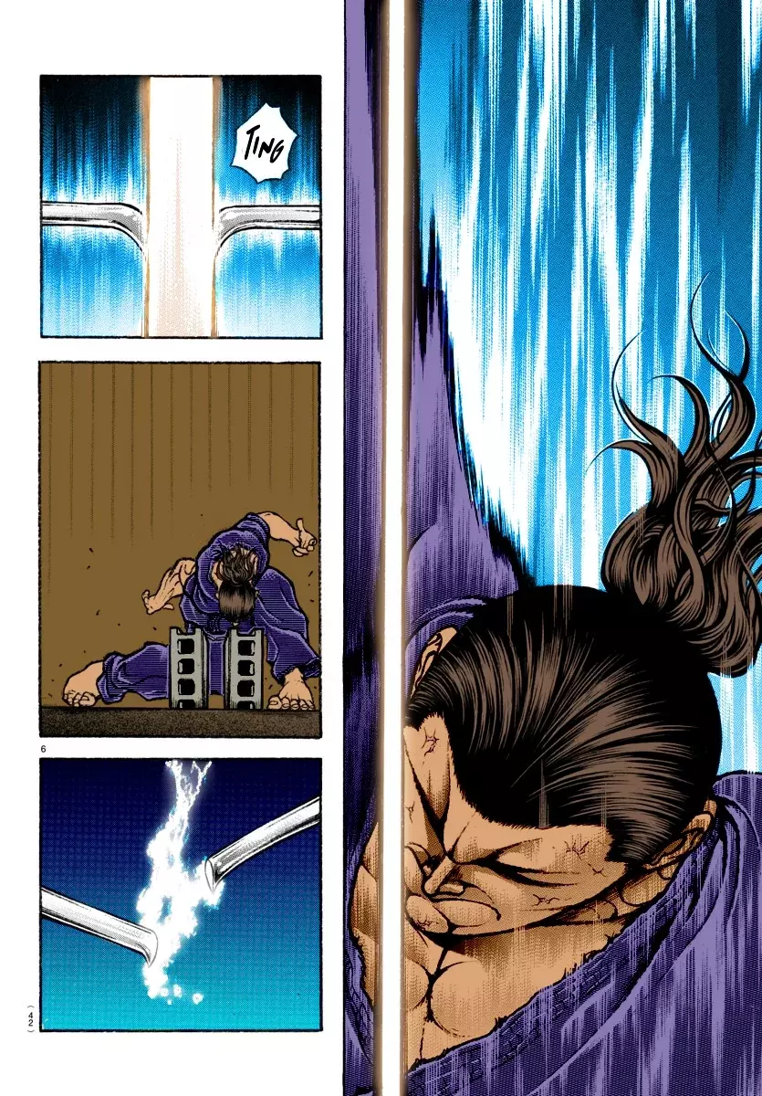 Read BAKI RAHEN ES Manga Online