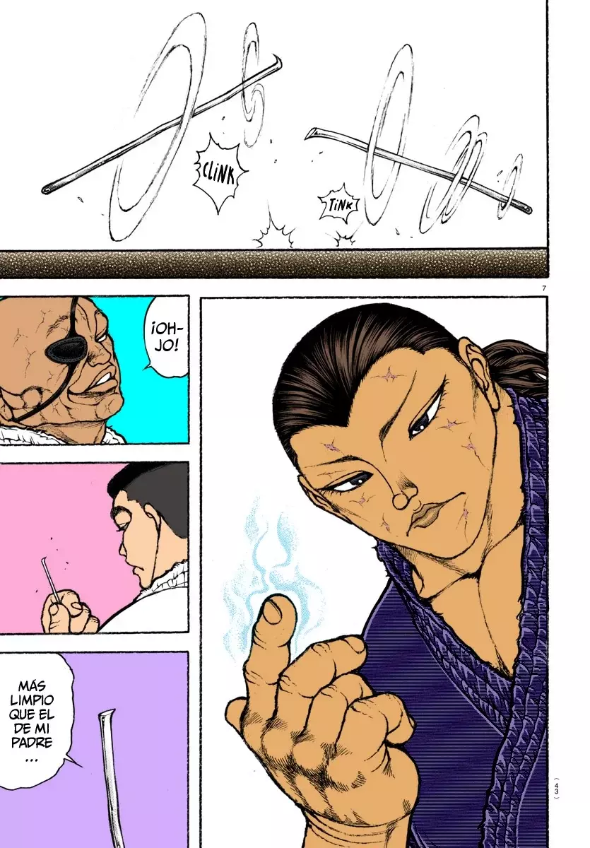 Read BAKI RAHEN ES Manga Online