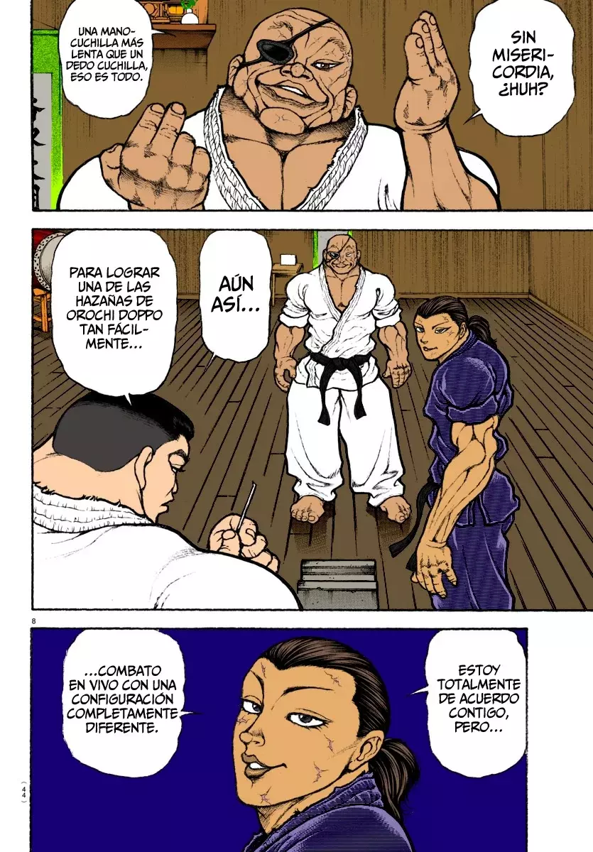 Read BAKI RAHEN ES Manga Online