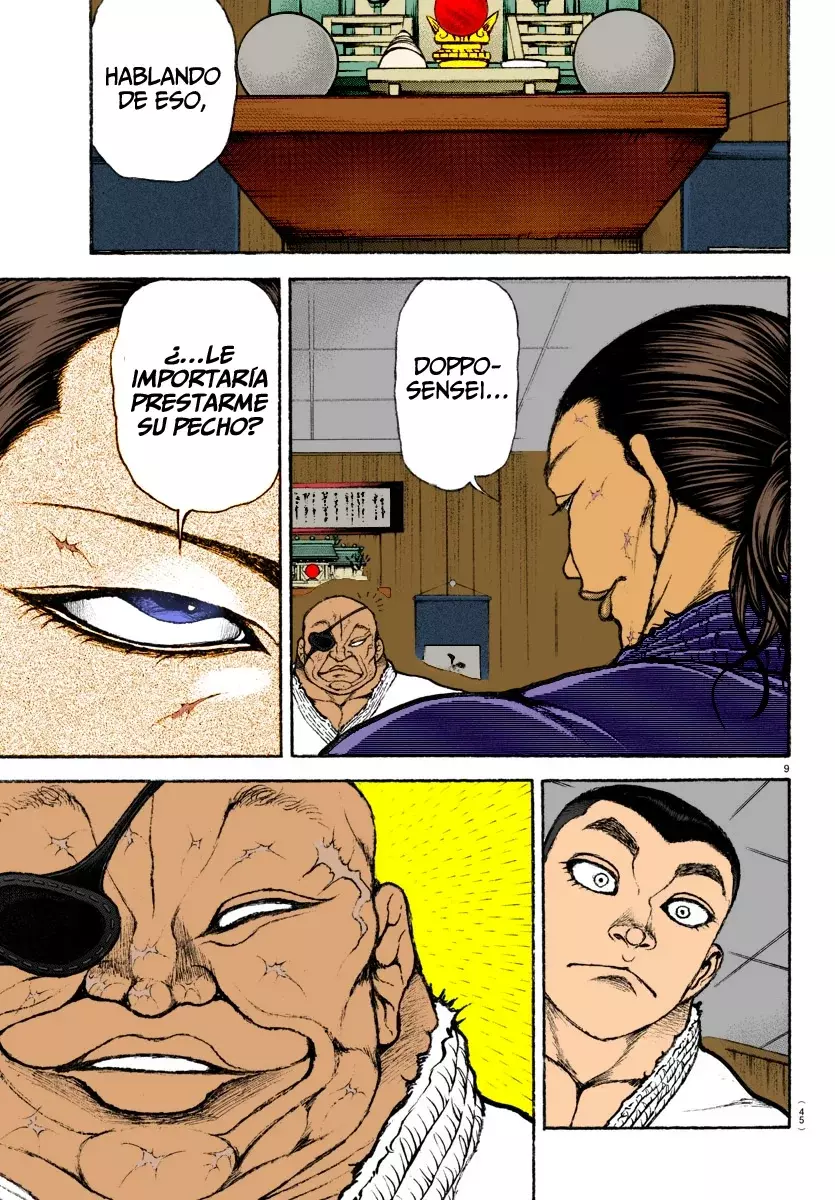 Read BAKI RAHEN ES Manga Online