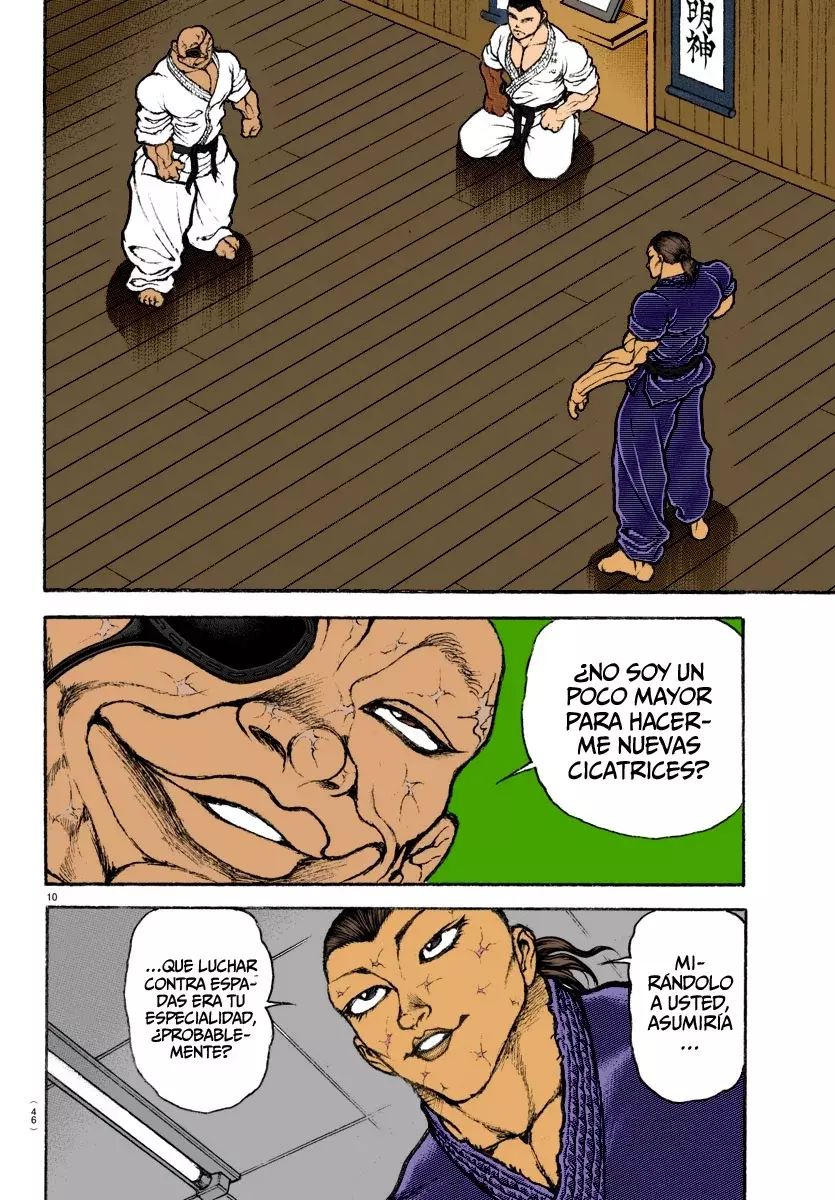 Read BAKI RAHEN ES Manga Online