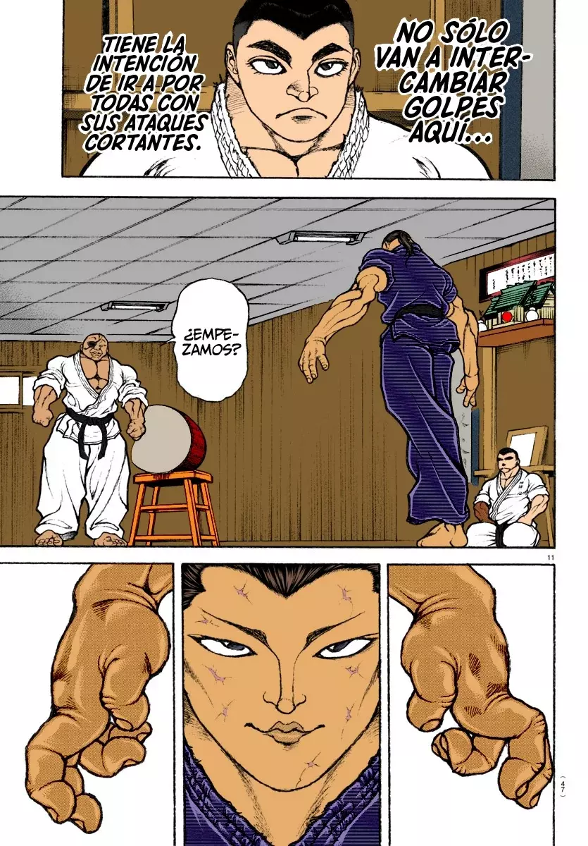 Read BAKI RAHEN ES Manga Online