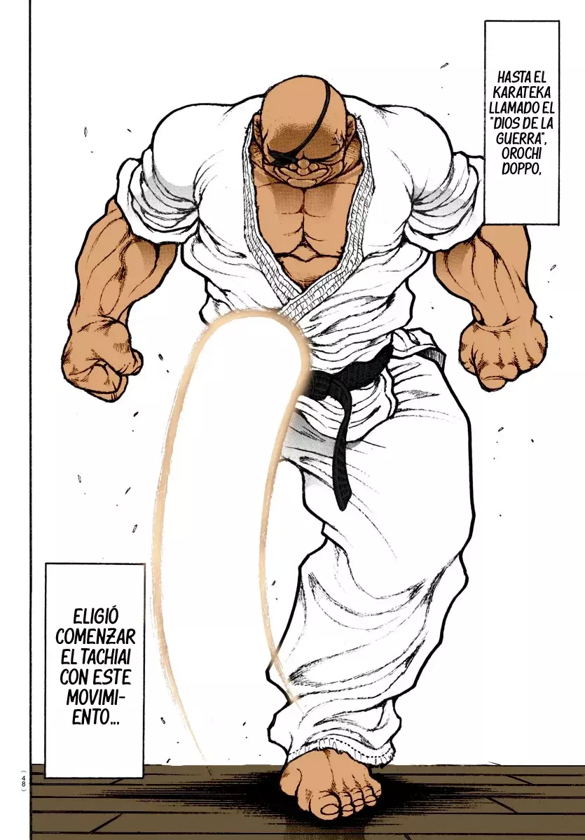 Read BAKI RAHEN ES Manga Online