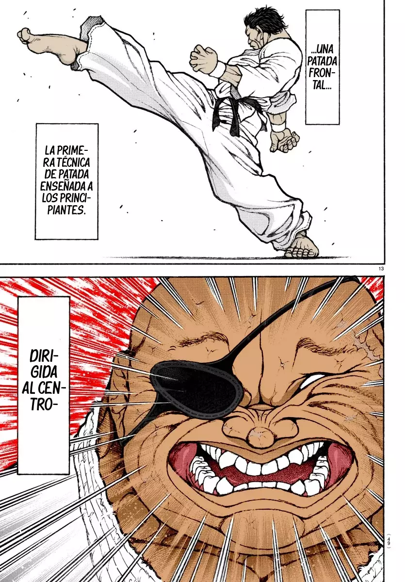 Read BAKI RAHEN ES Manga Online