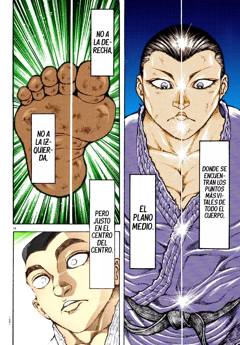 Read BAKI RAHEN ES Manga Online