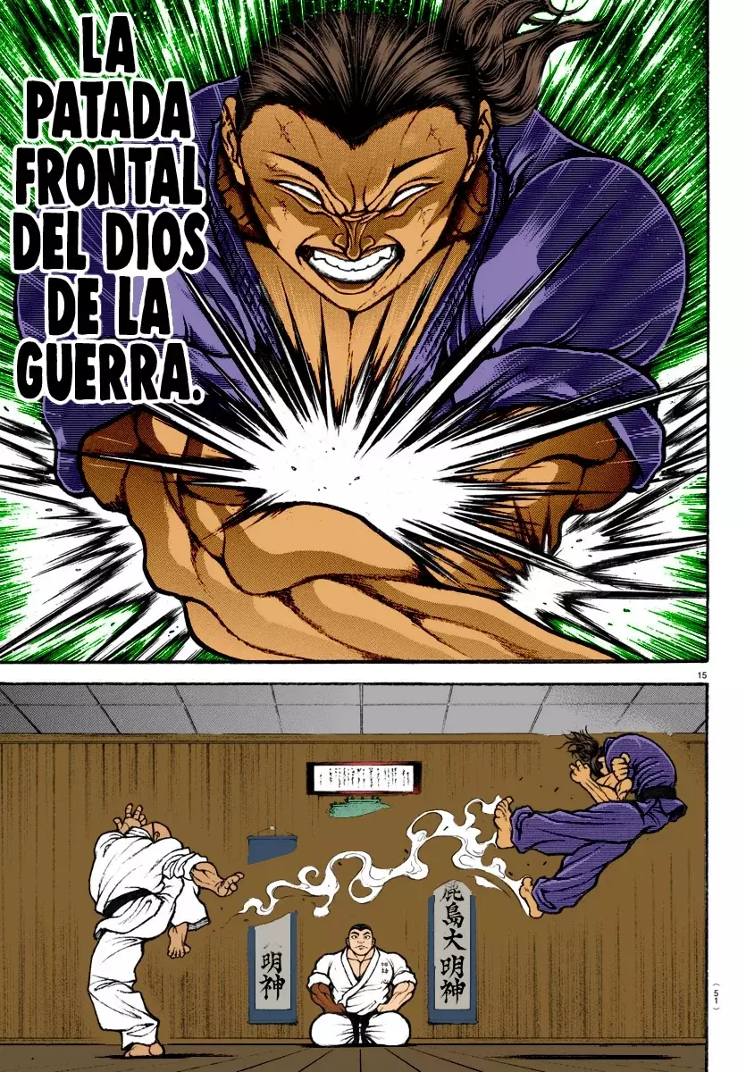 Read BAKI RAHEN ES Manga Online