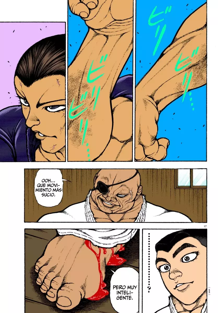Read BAKI RAHEN ES Manga Online