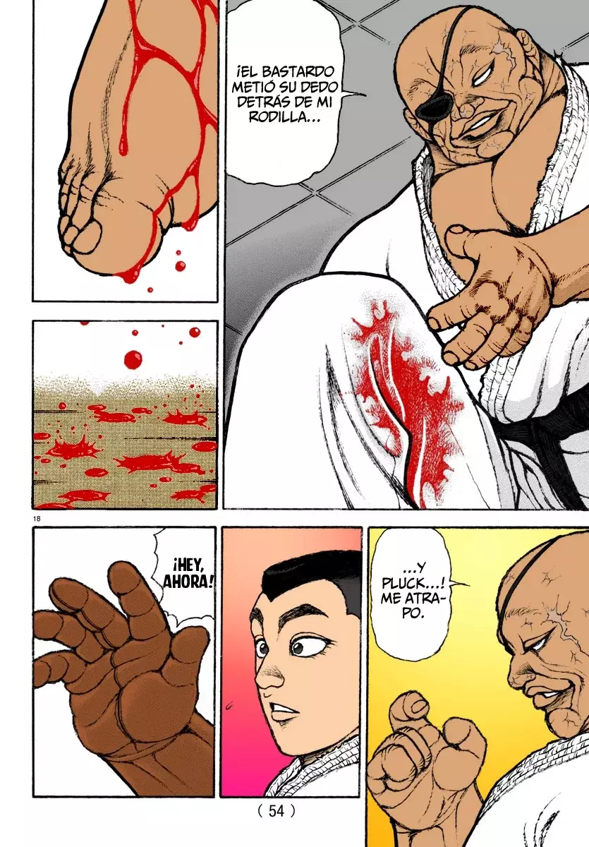 Read BAKI RAHEN ES Manga Online