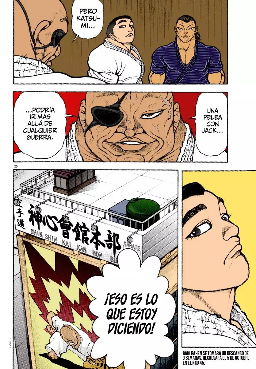 Read BAKI RAHEN ES Manga Online
