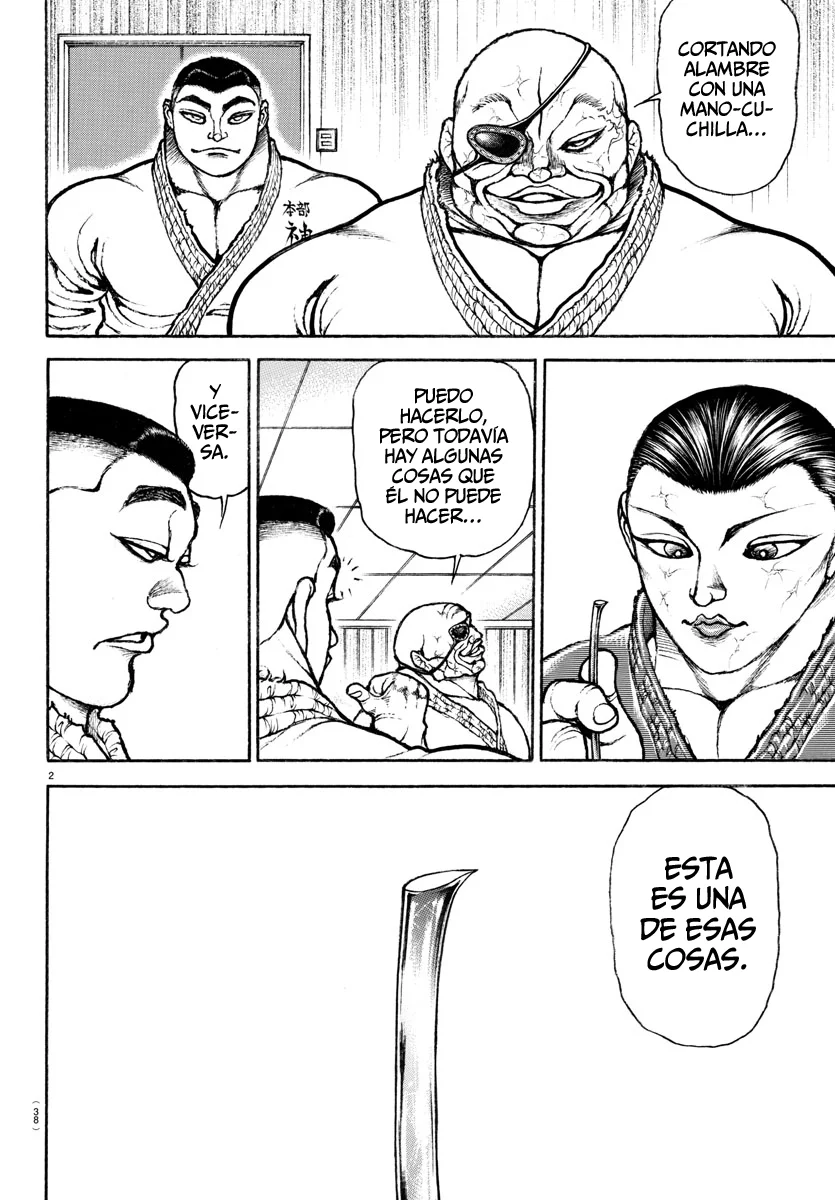 Read BAKI RAHEN ES Manga Online