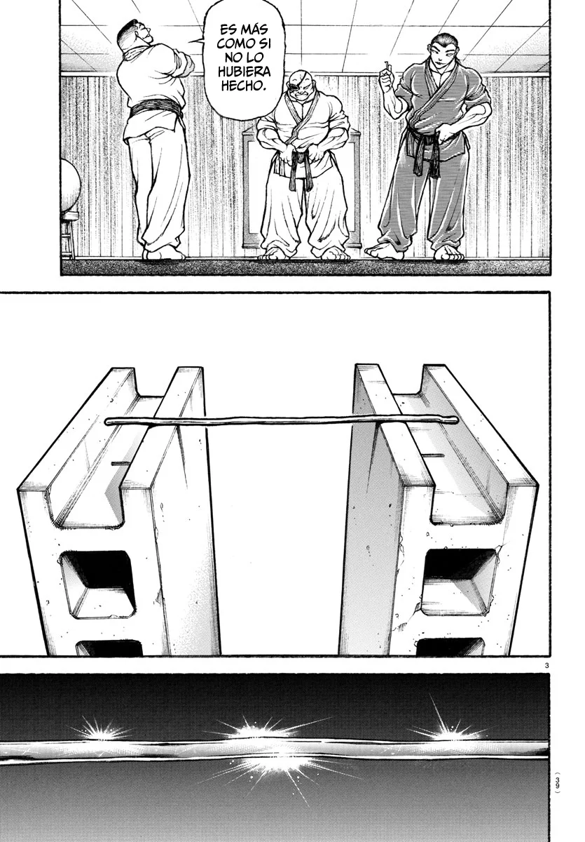Read BAKI RAHEN ES Manga Online