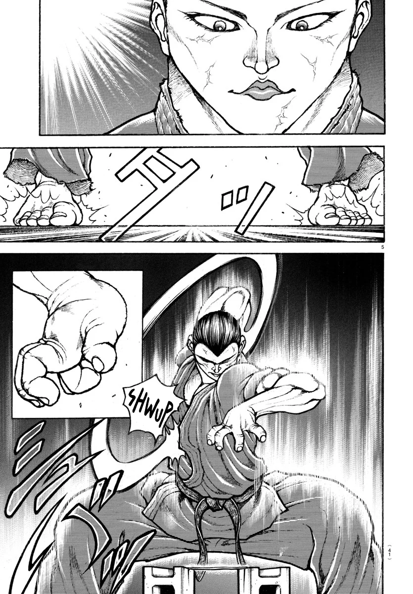 Read BAKI RAHEN ES Manga Online