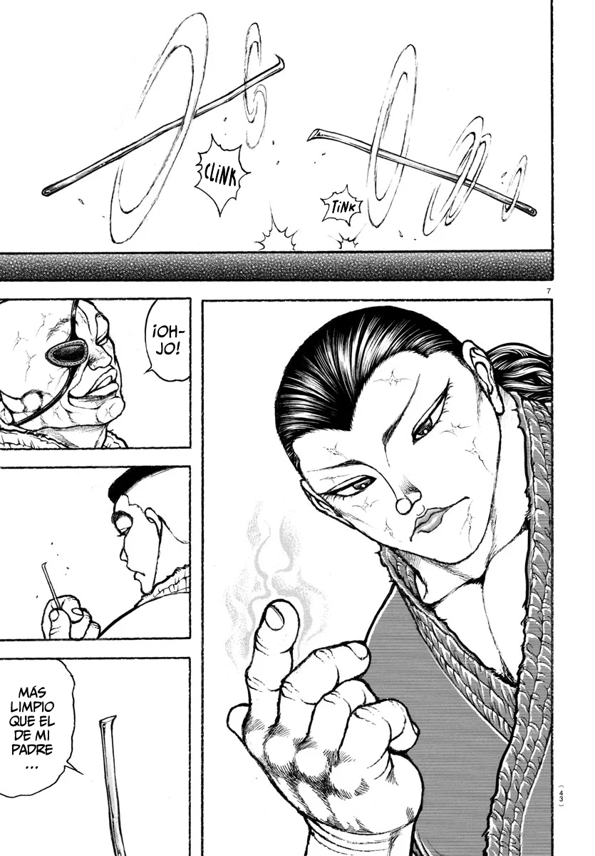 Read BAKI RAHEN ES Manga Online