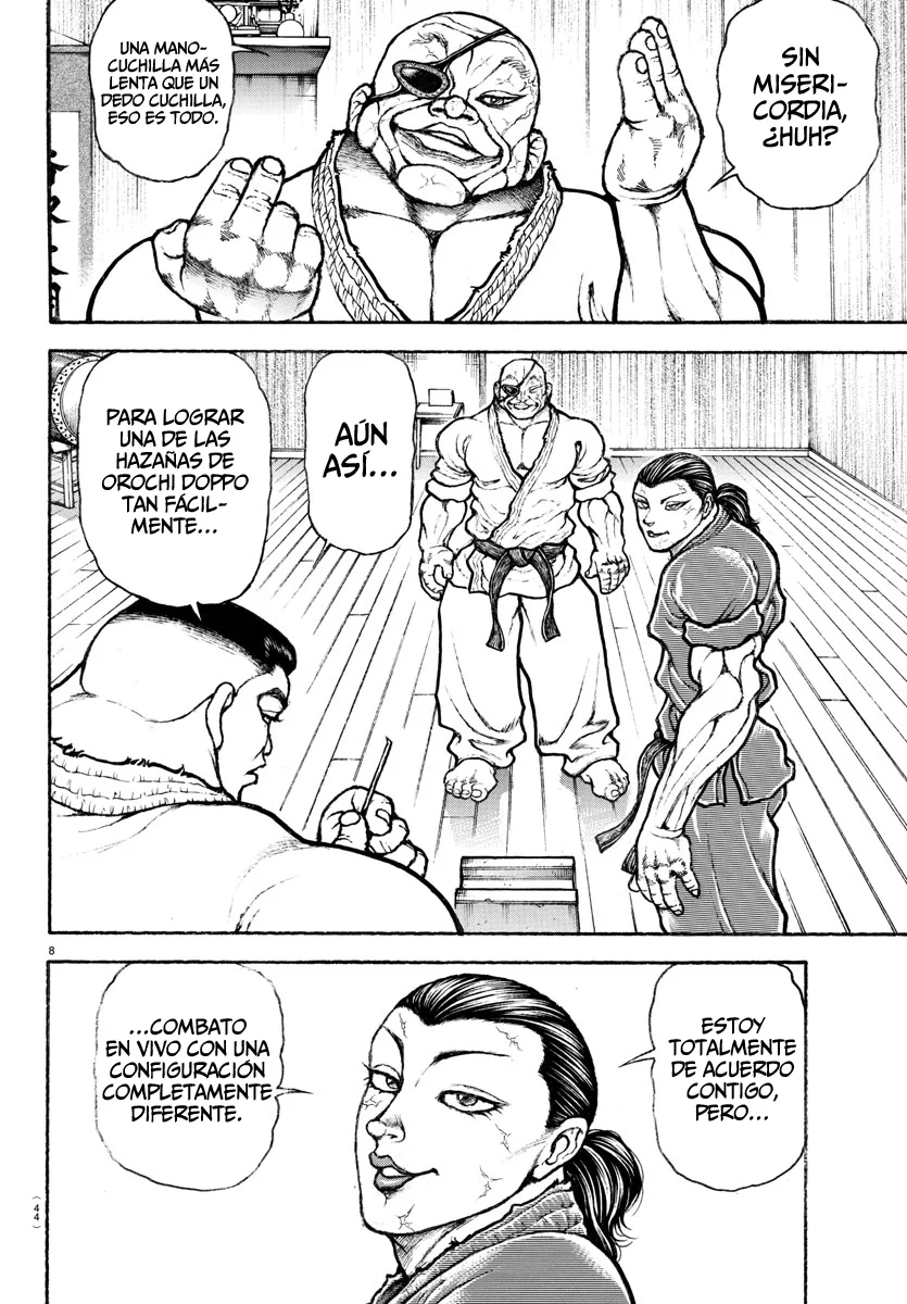 Read BAKI RAHEN ES Manga Online