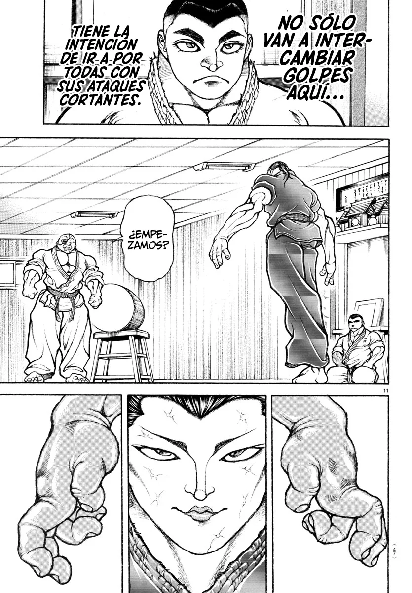 Read BAKI RAHEN ES Manga Online