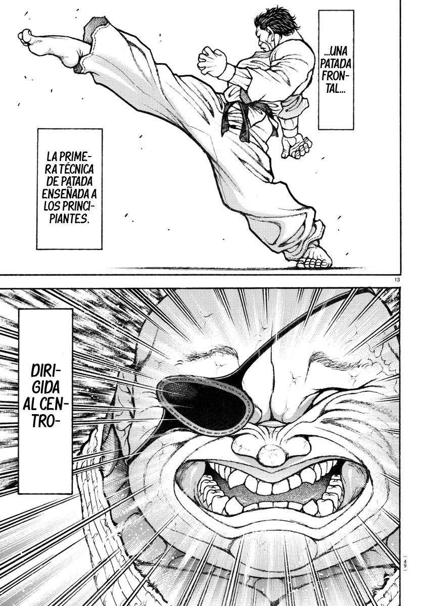 Read BAKI RAHEN ES Manga Online