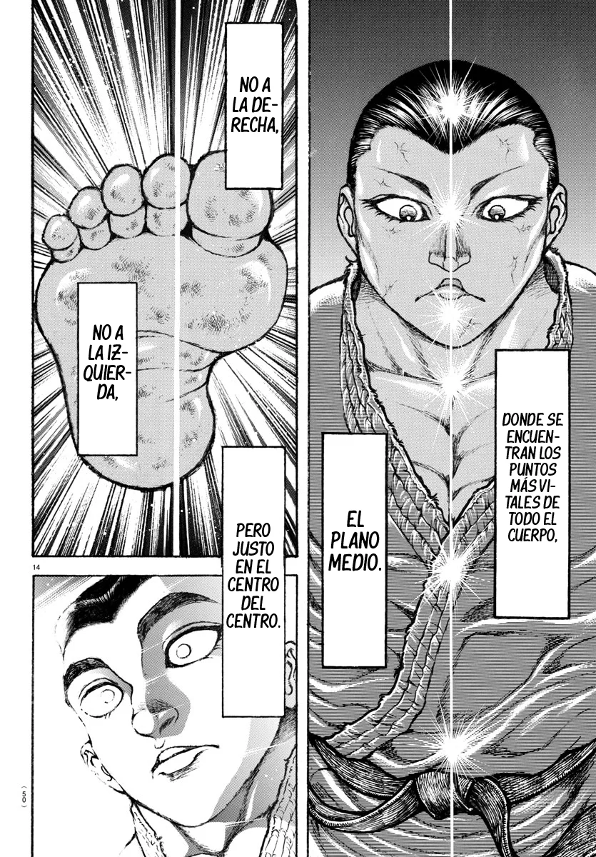 Read BAKI RAHEN ES Manga Online