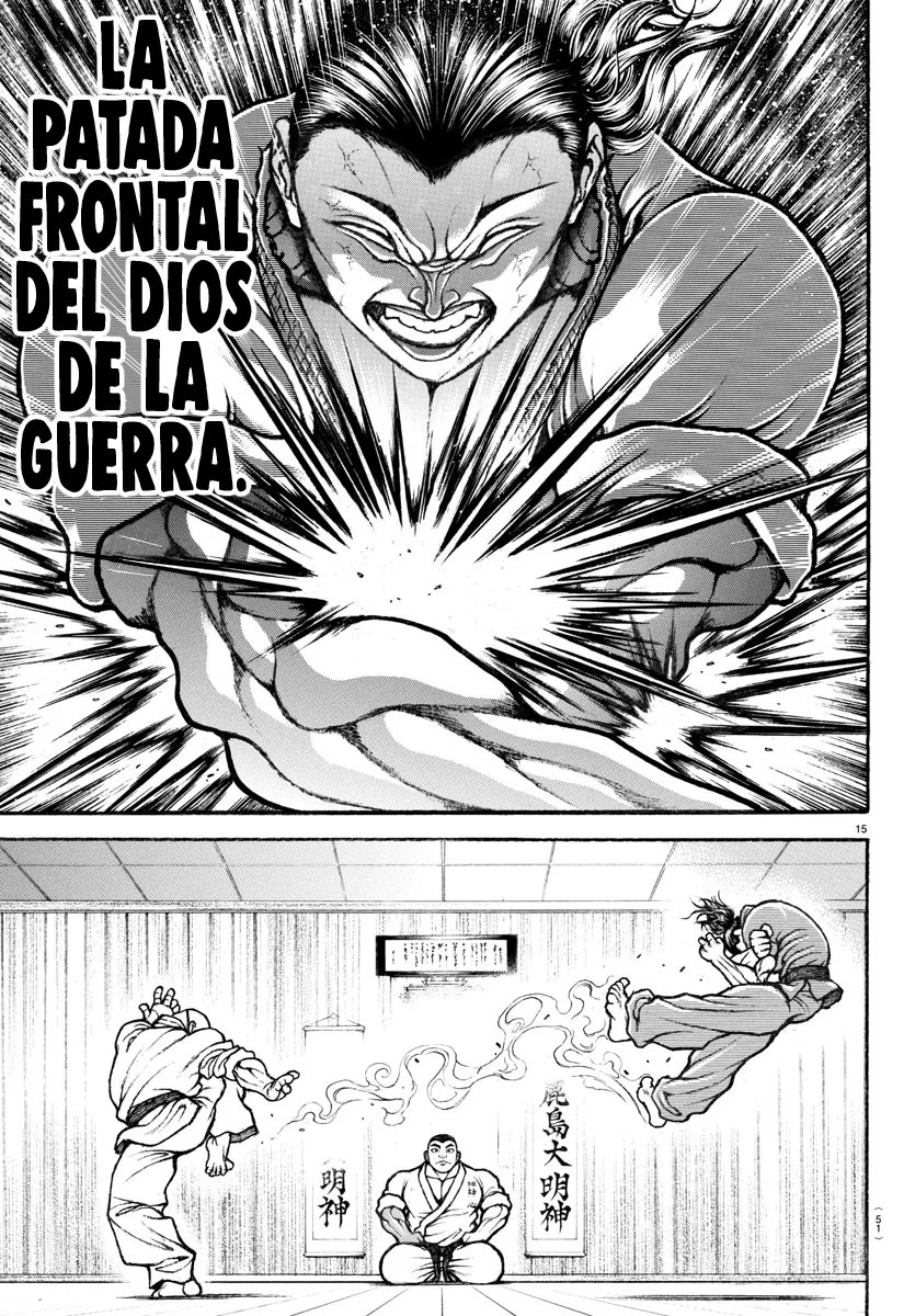 Read BAKI RAHEN ES Manga Online