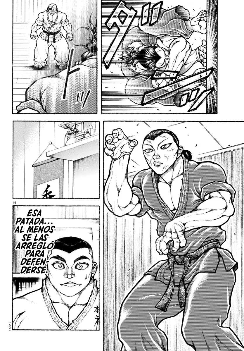 Read BAKI RAHEN ES Manga Online