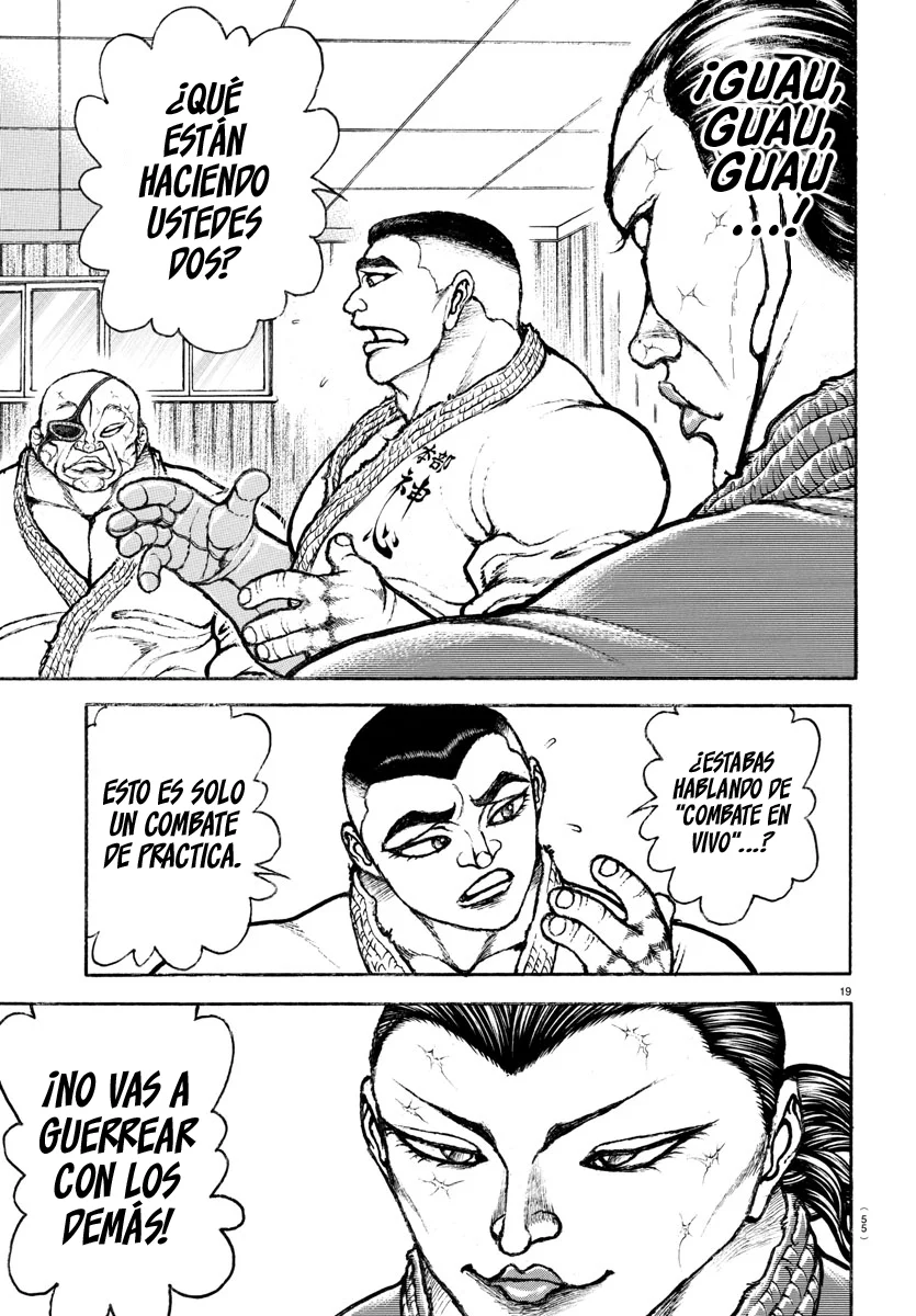 Read BAKI RAHEN ES Manga Online