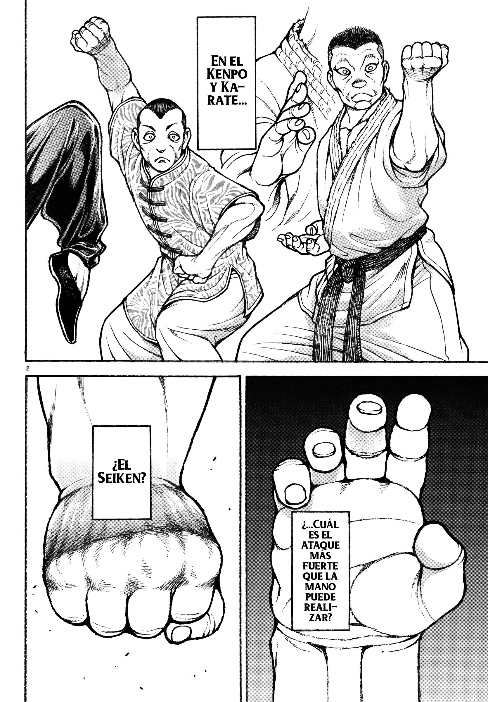 Read BAKI RAHEN ES Manga Online