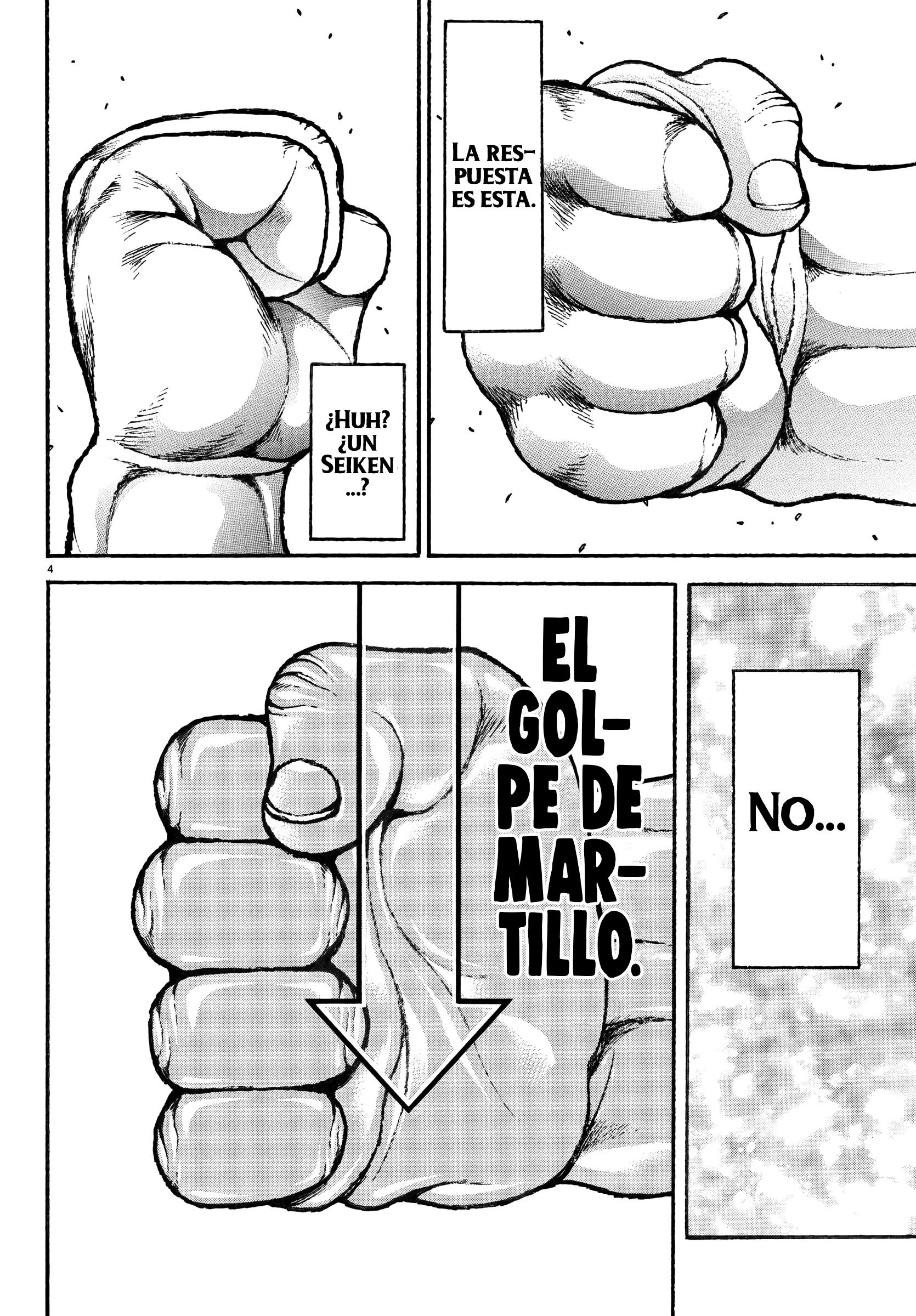 Read BAKI RAHEN ES Manga Online