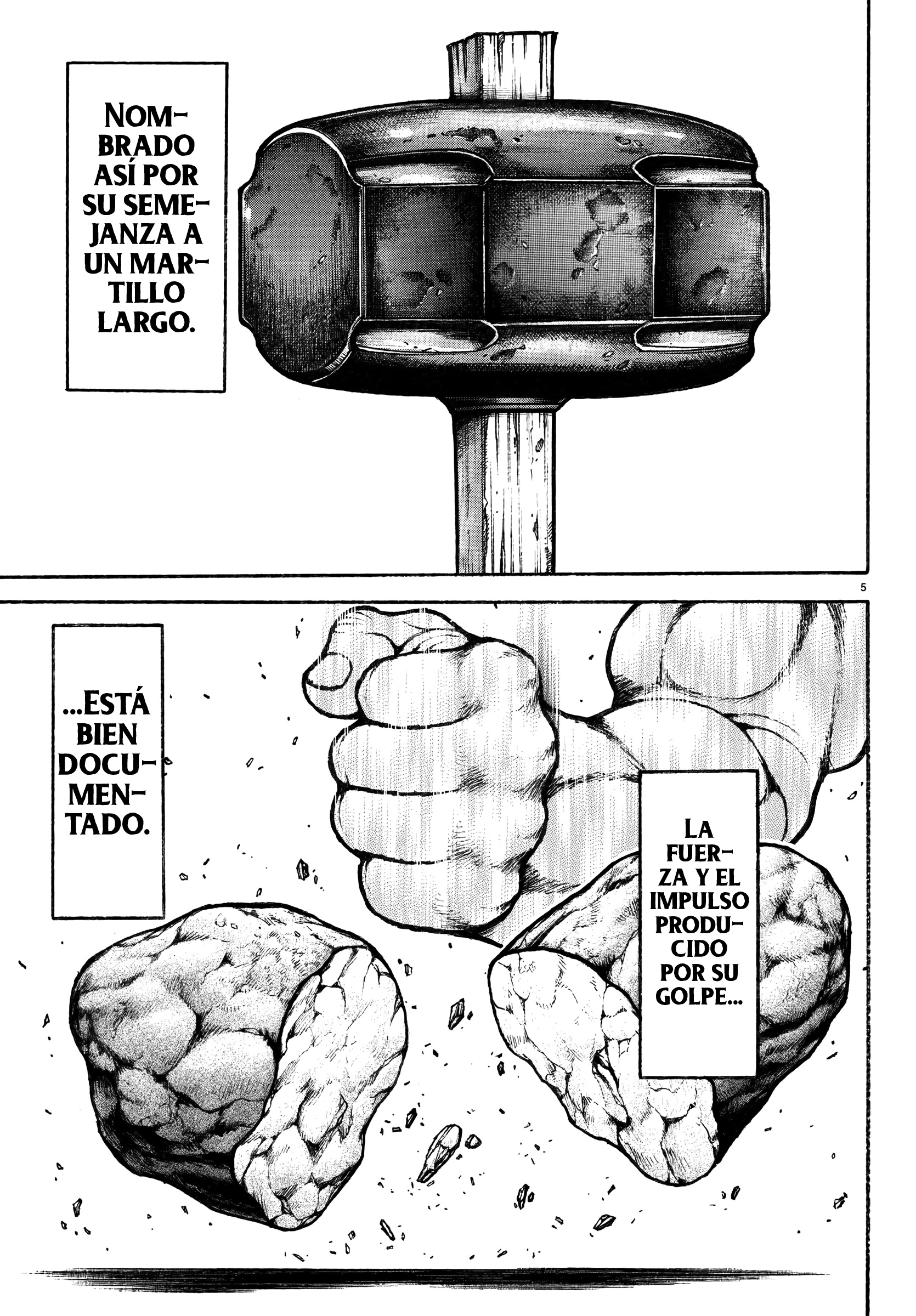 Read BAKI RAHEN ES Manga Online