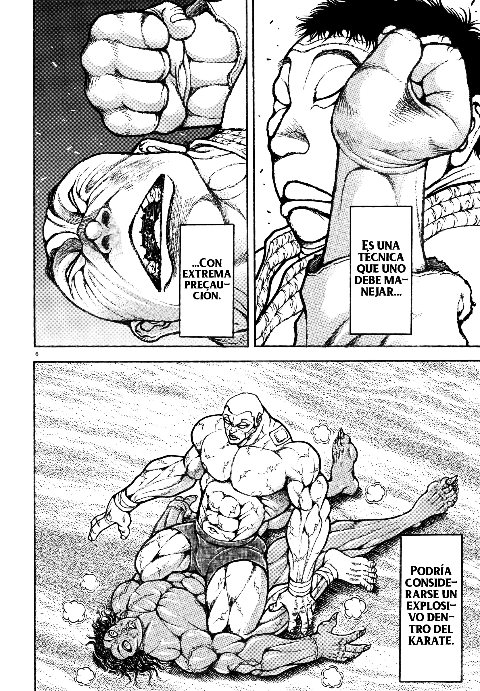 Read BAKI RAHEN ES Manga Online