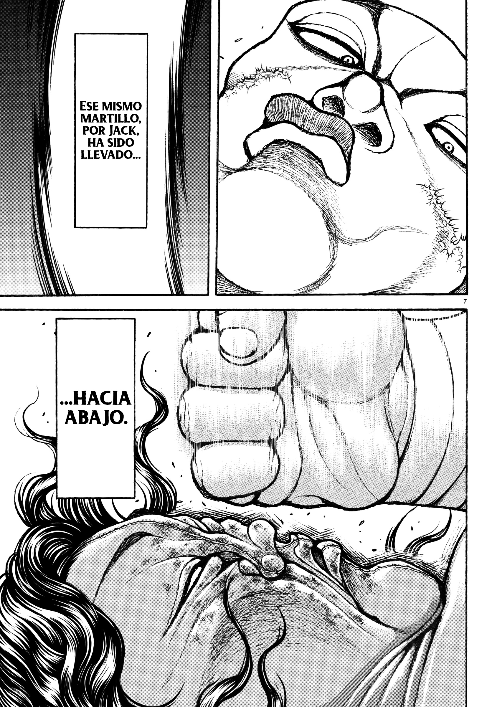 Read BAKI RAHEN ES Manga Online