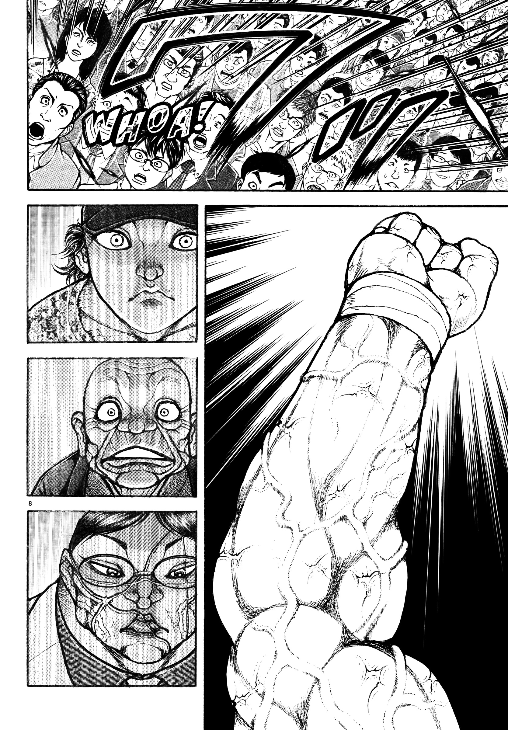 Read BAKI RAHEN ES Manga Online