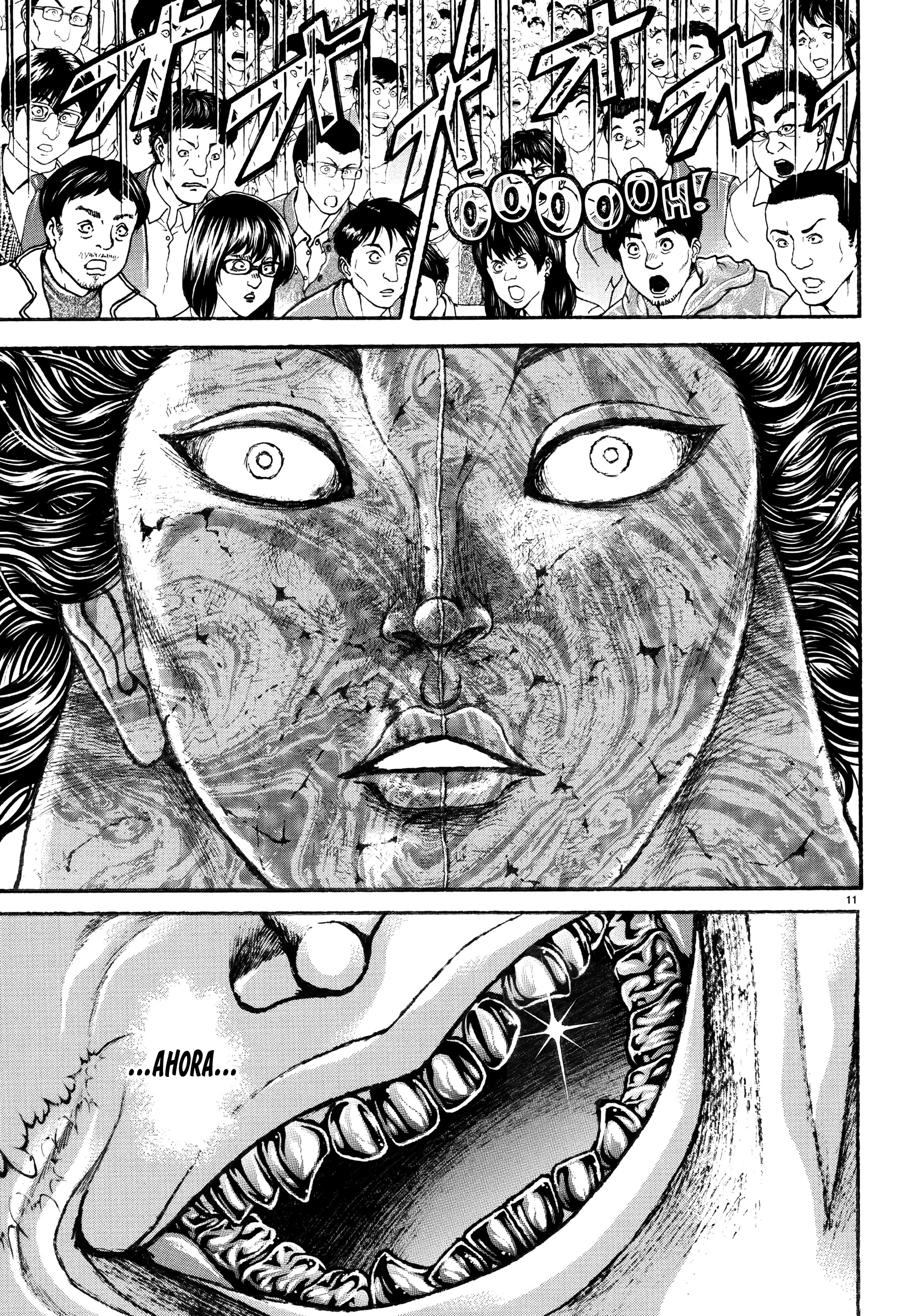 Read BAKI RAHEN ES Manga Online
