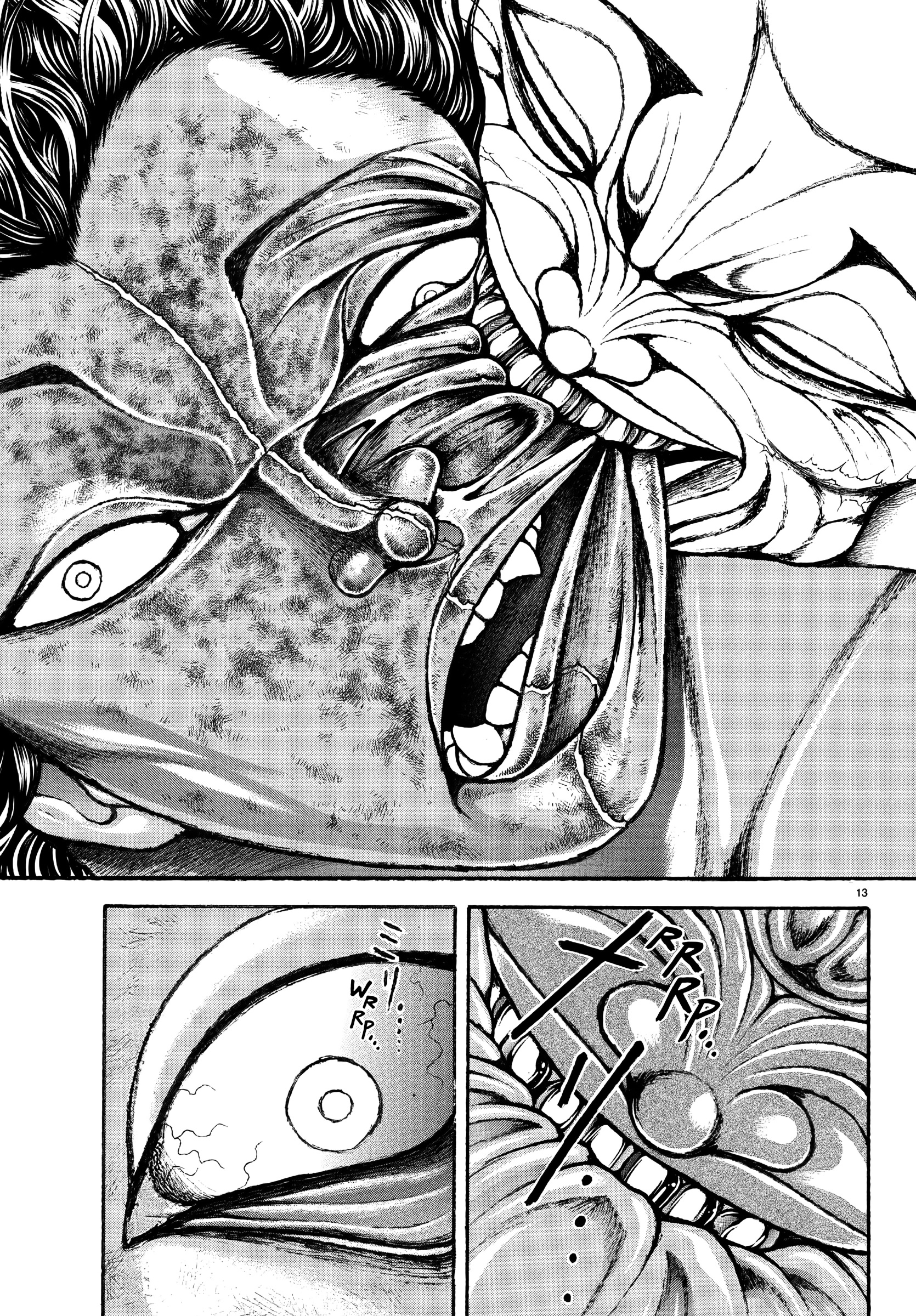 Read BAKI RAHEN ES Manga Online