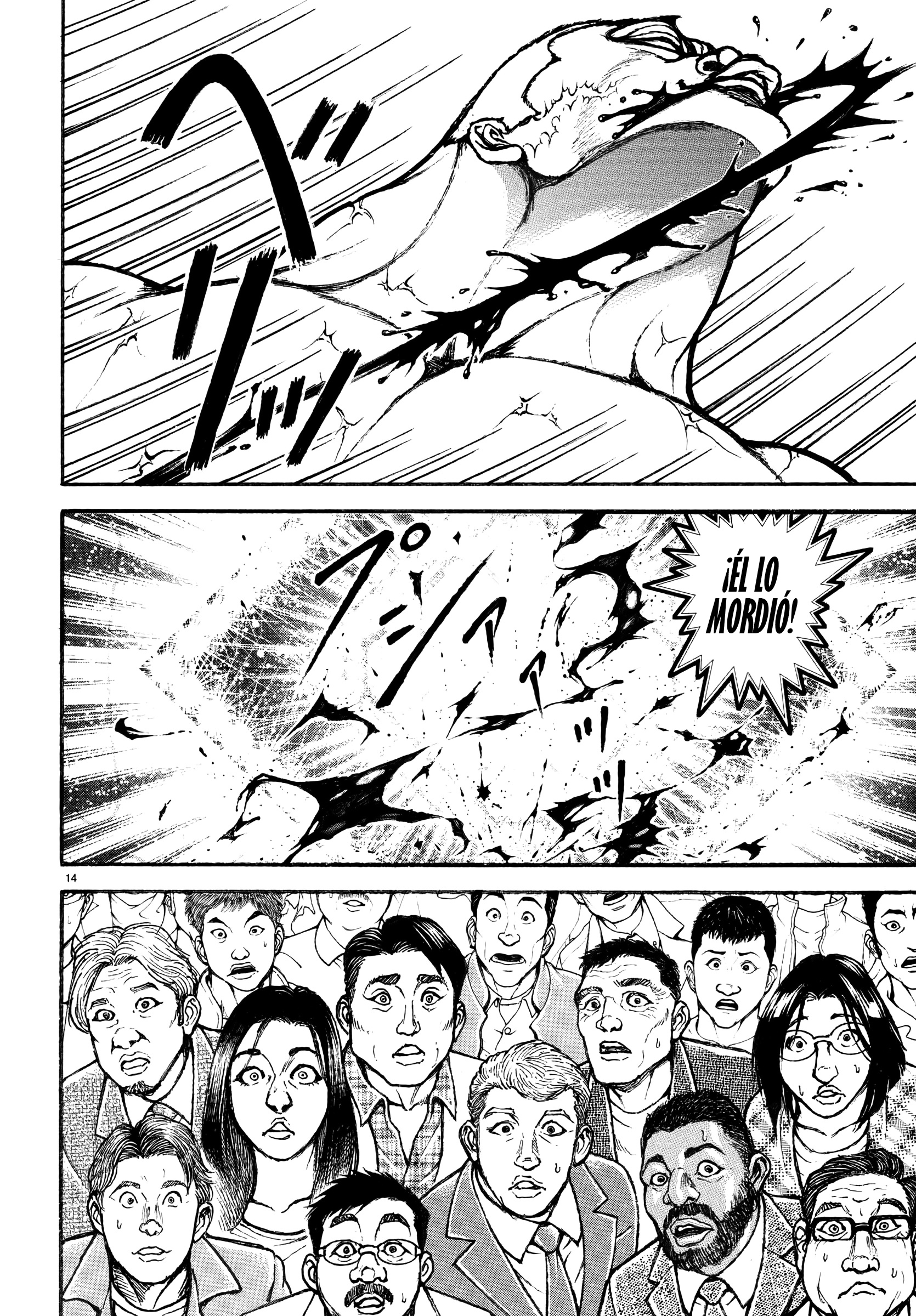 Read BAKI RAHEN ES Manga Online