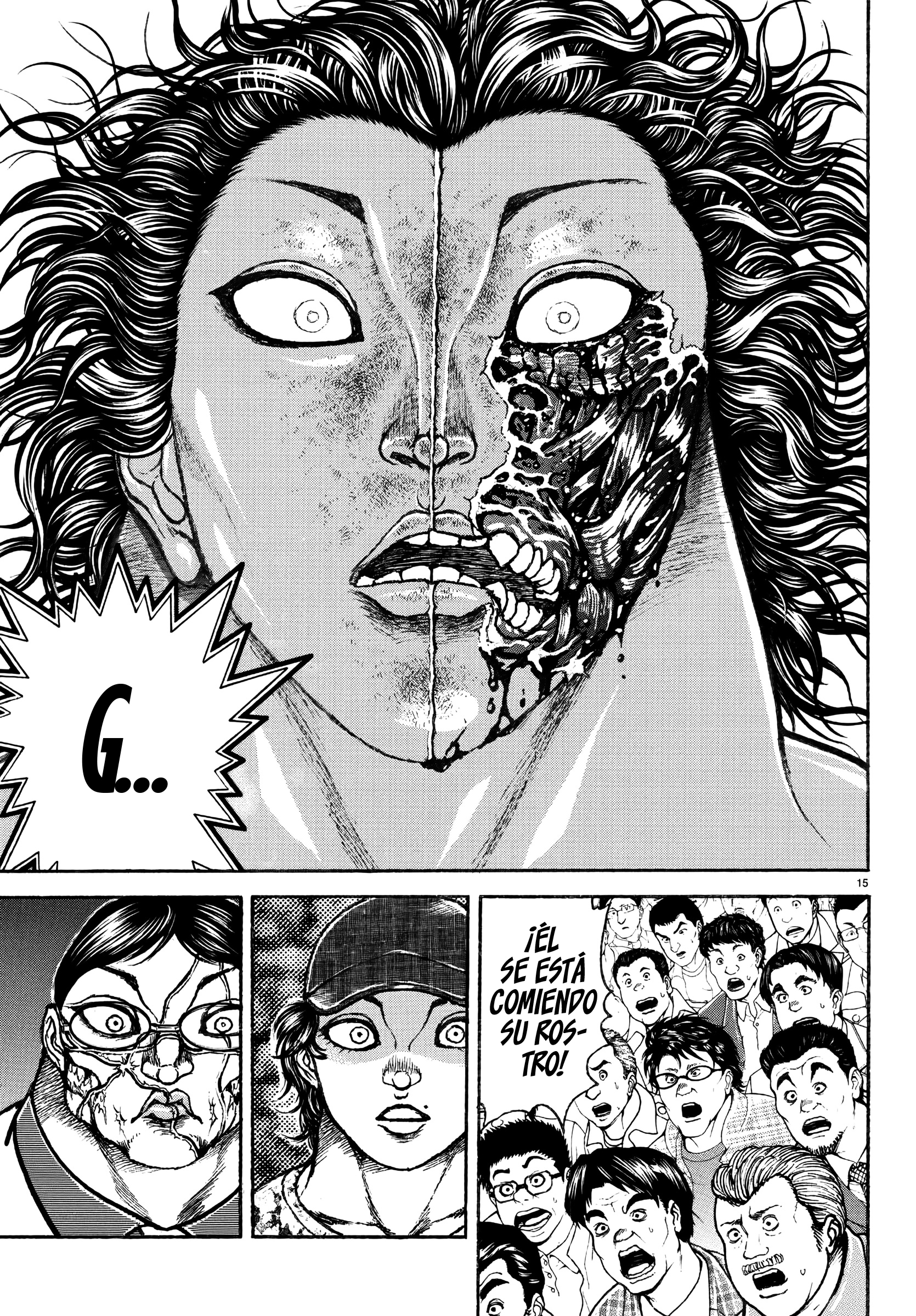 Read BAKI RAHEN ES Manga Online
