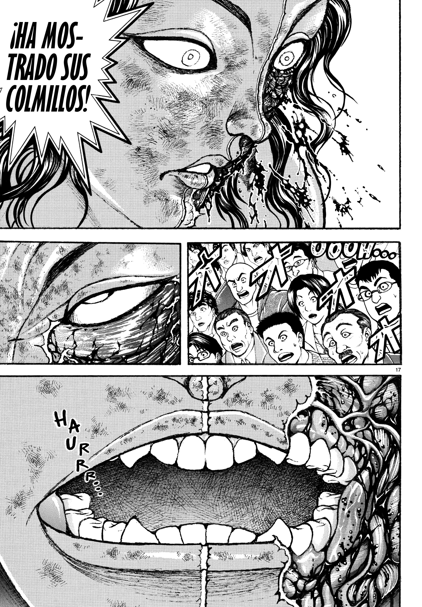 Read BAKI RAHEN ES Manga Online