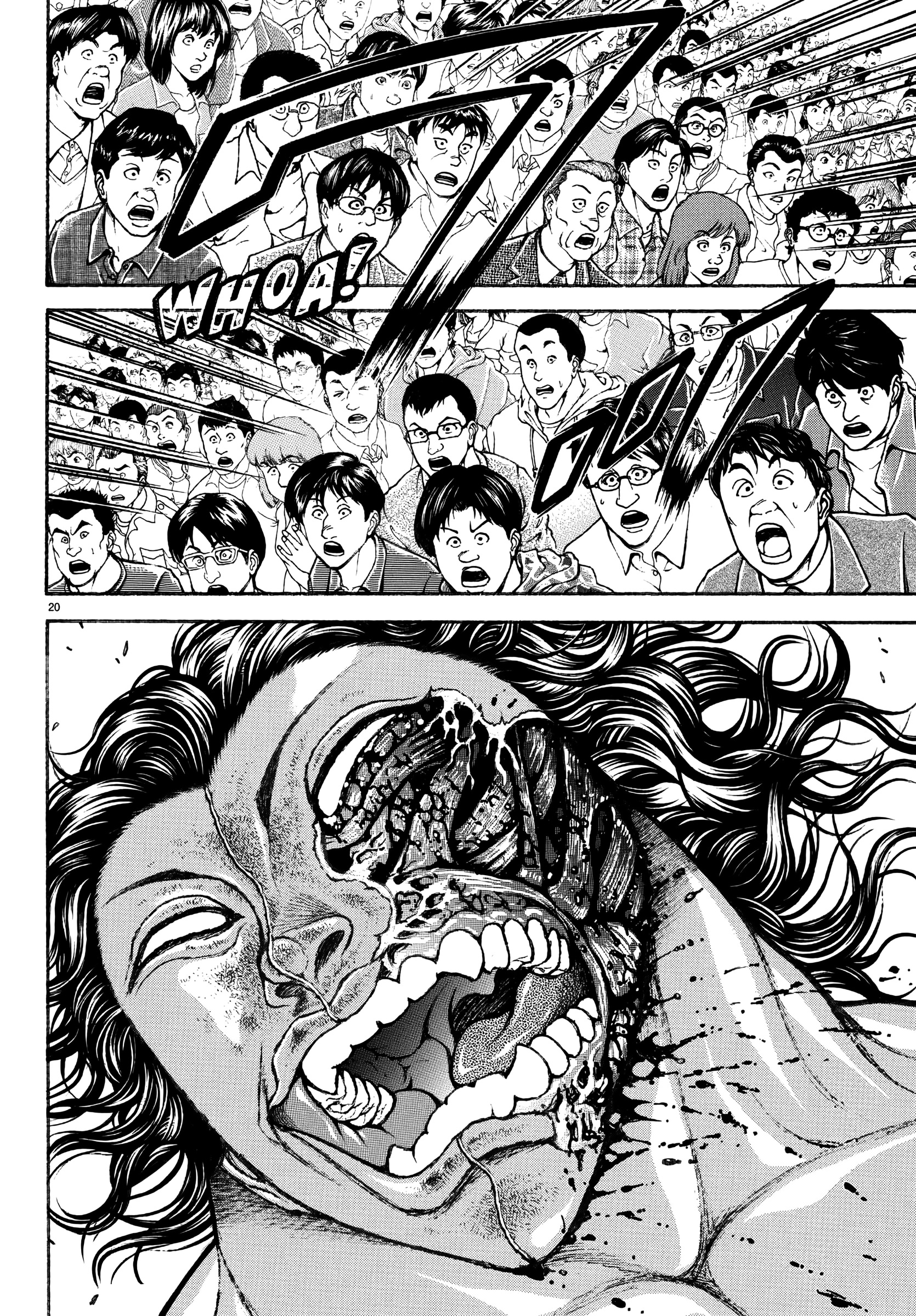 Read BAKI RAHEN ES Manga Online
