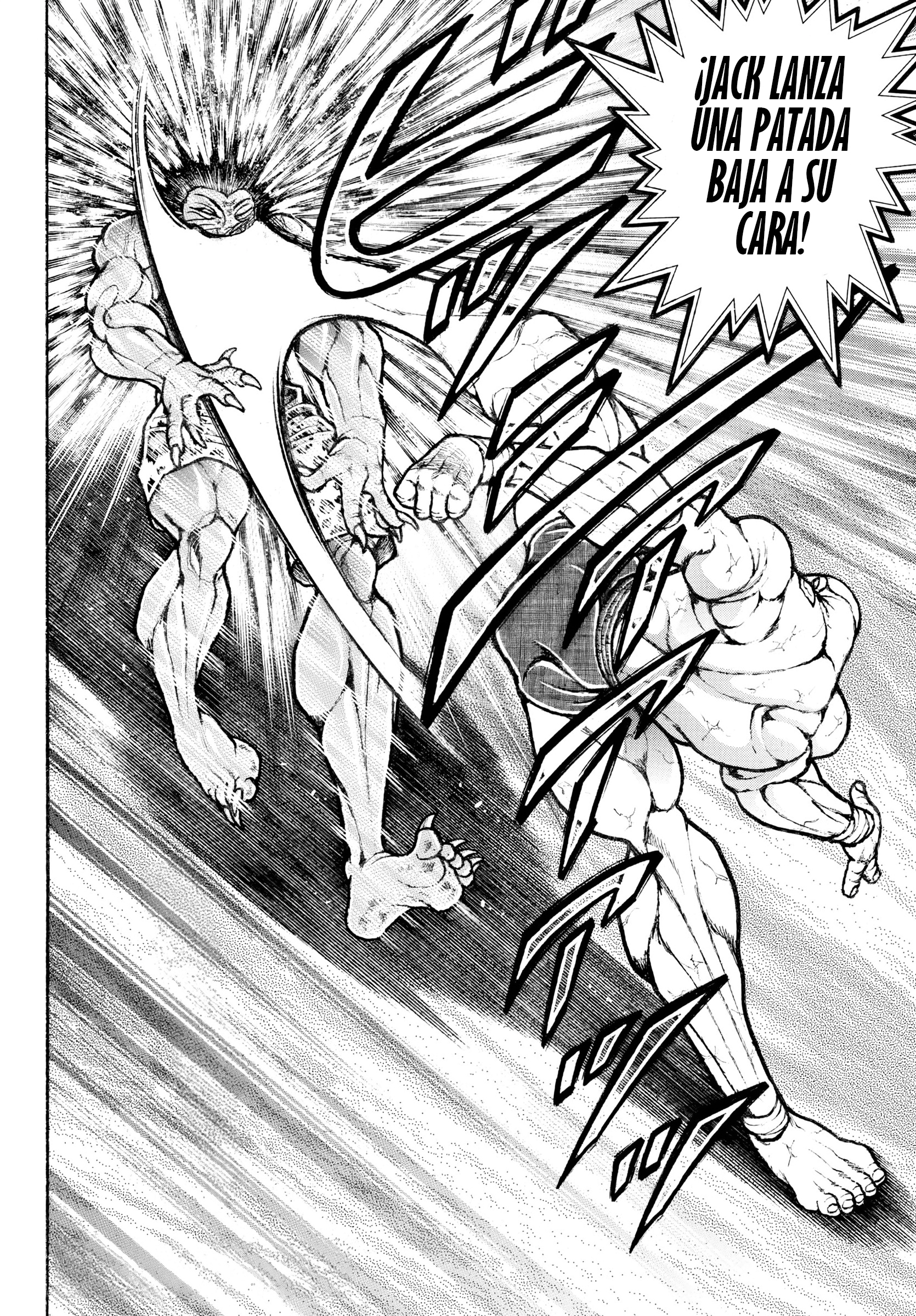 Read BAKI RAHEN ES Manga Online