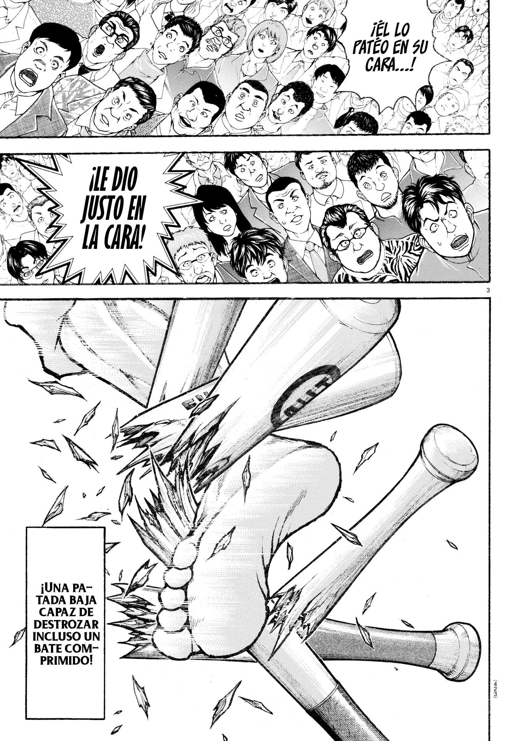Read BAKI RAHEN ES Manga Online