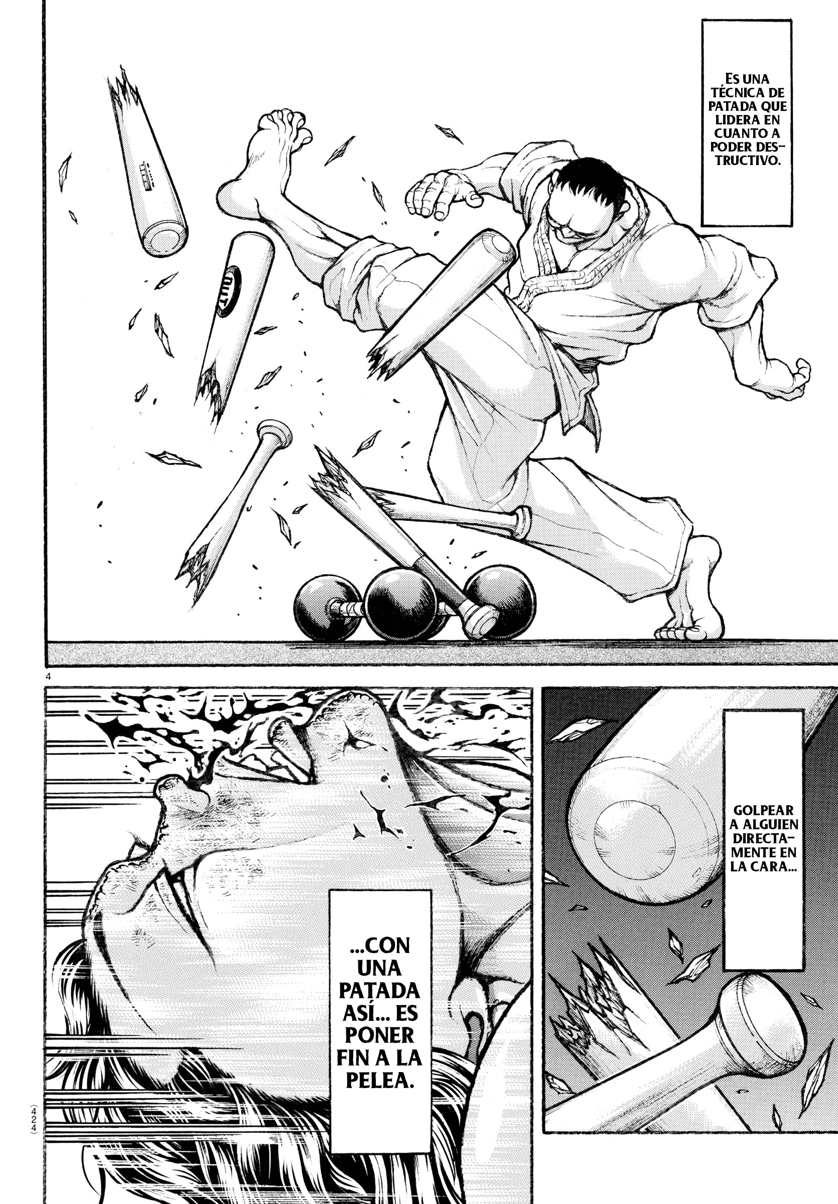 Read BAKI RAHEN ES Manga Online