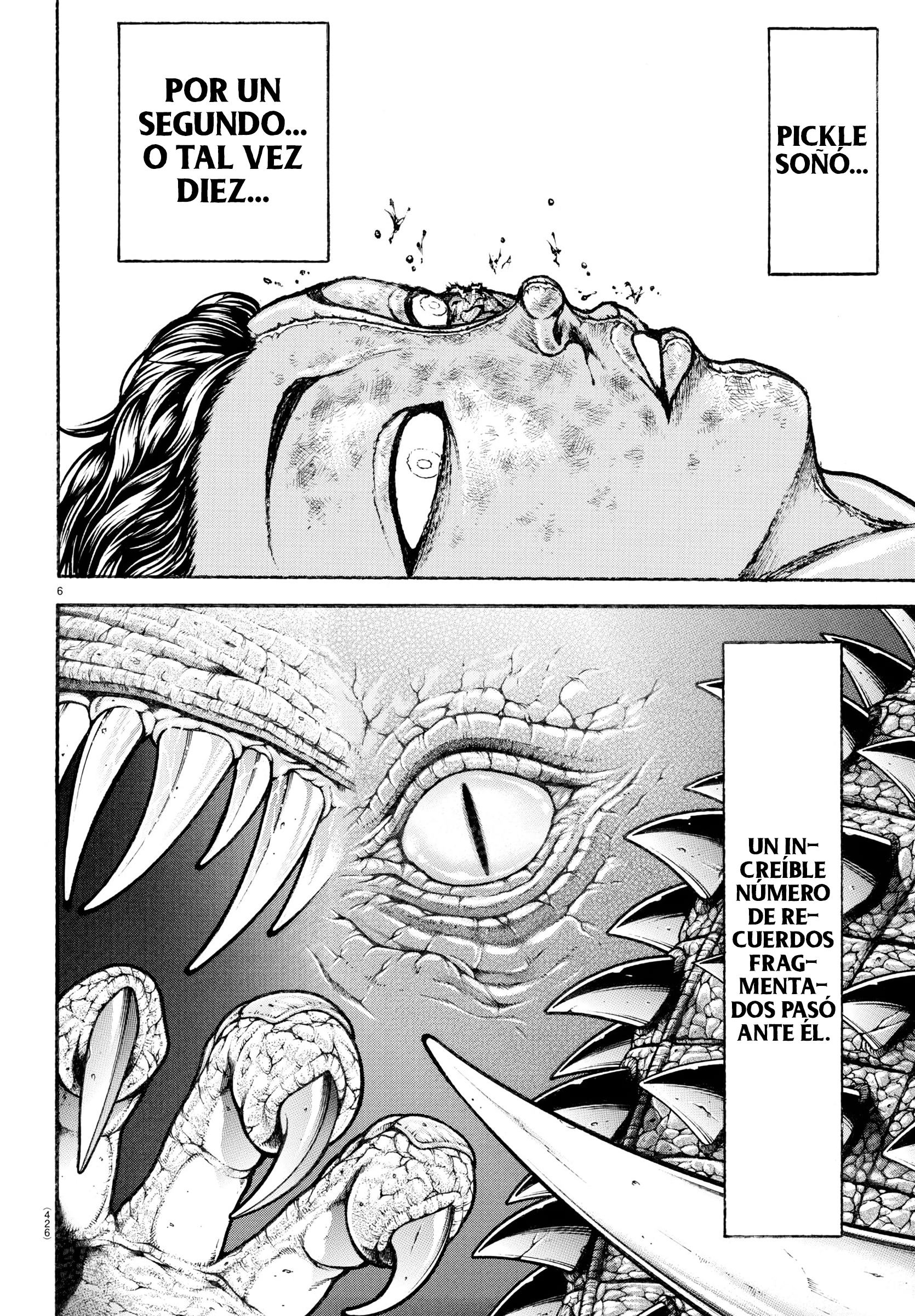 Read BAKI RAHEN ES Manga Online